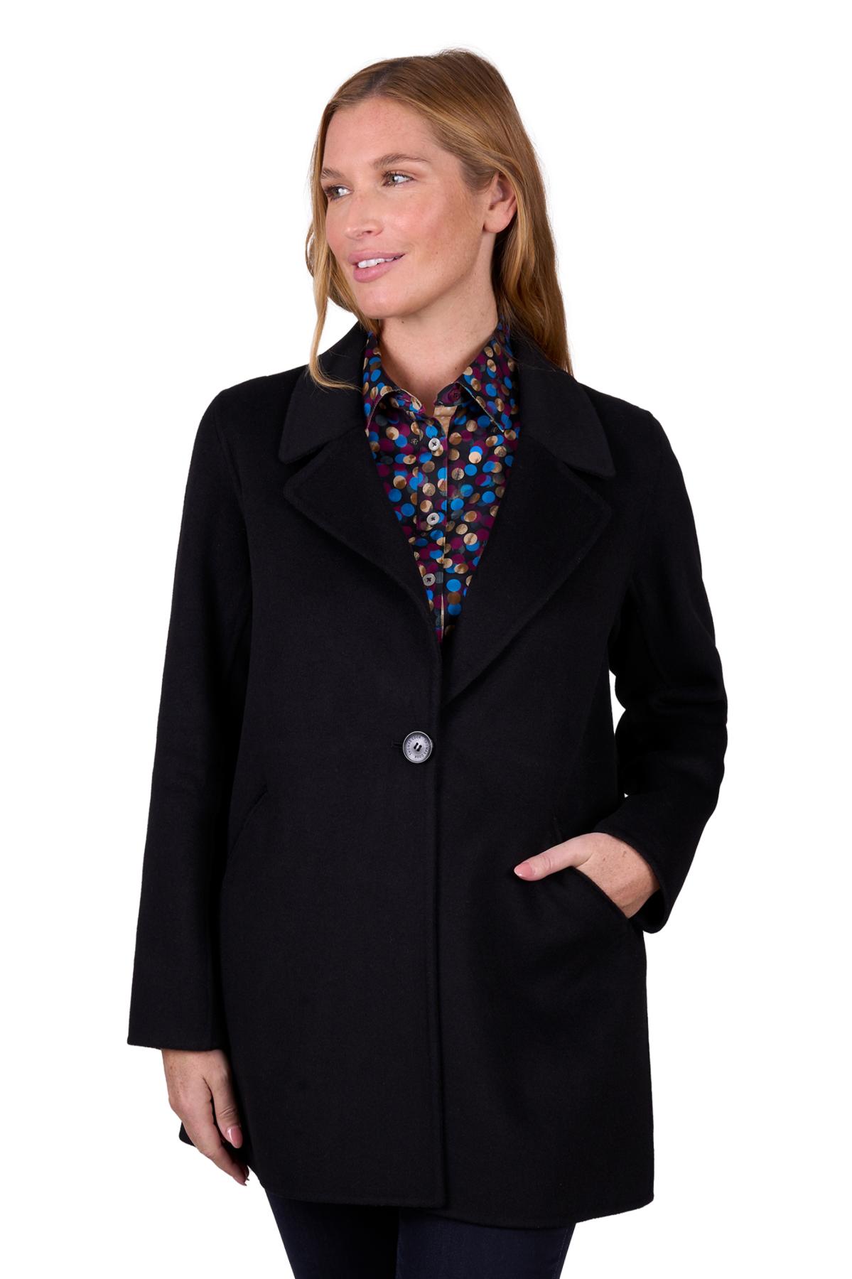 Women's Athena Wool Coat