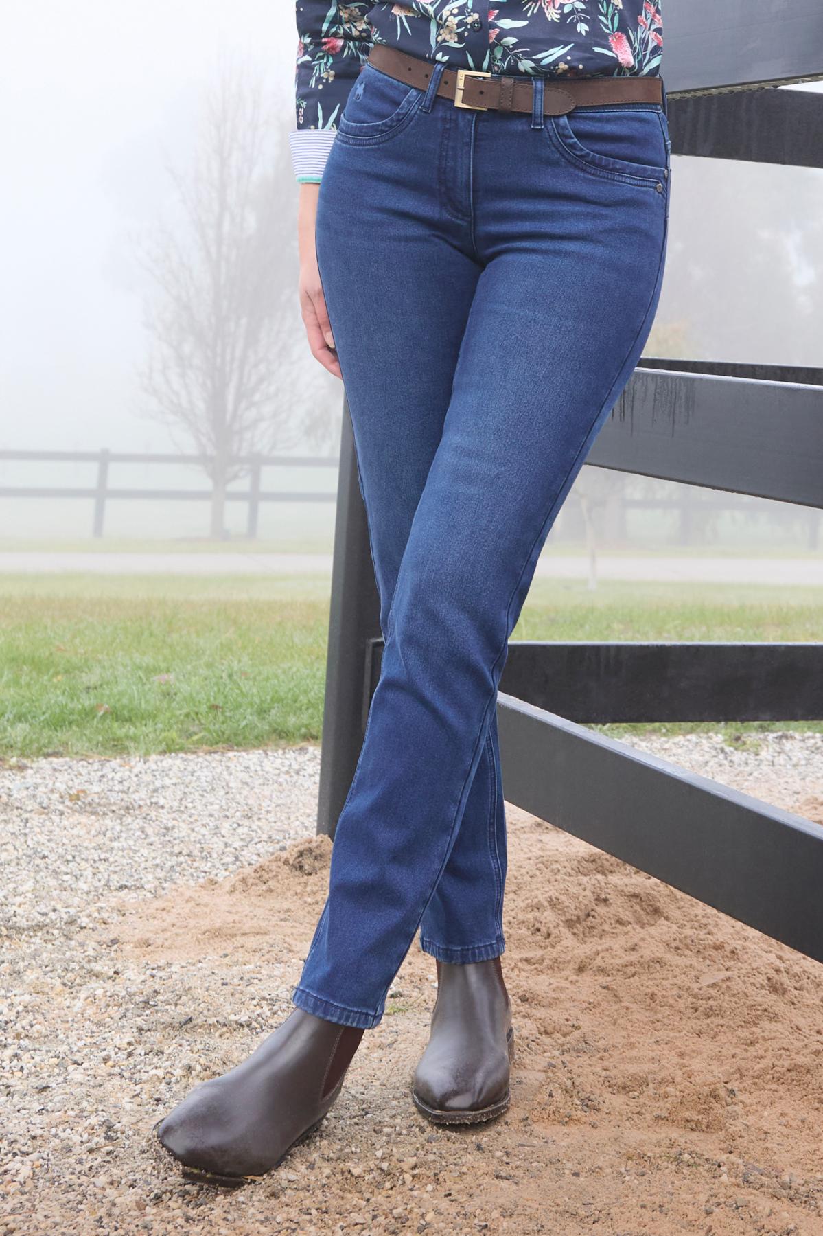 Women's Julia Thermal Jean 32" Leg