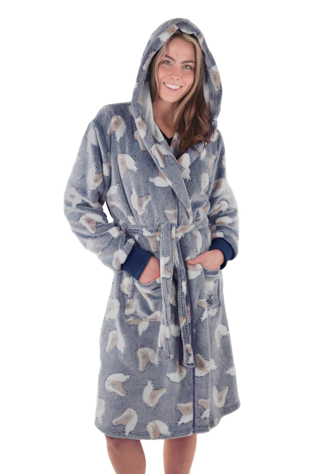 Live To Ride Dressing Gown
