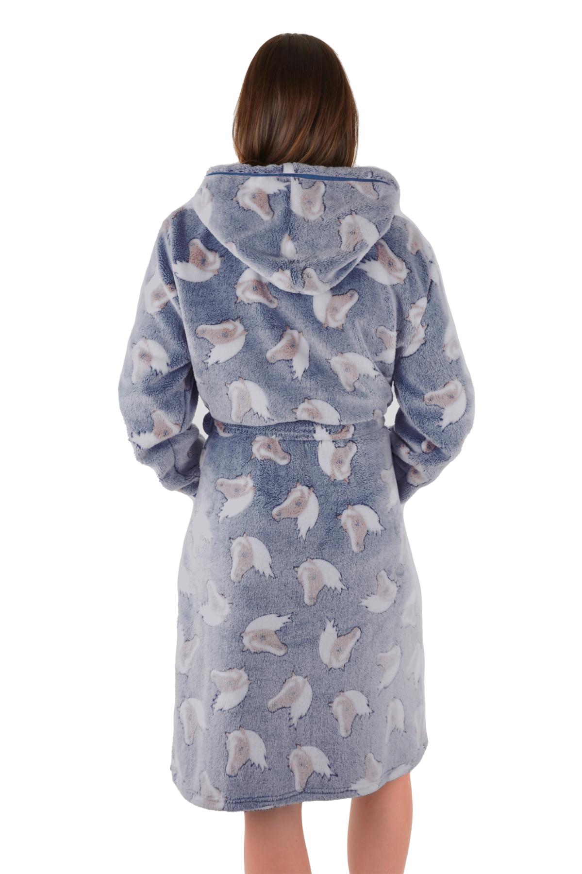 Live To Ride Dressing Gown