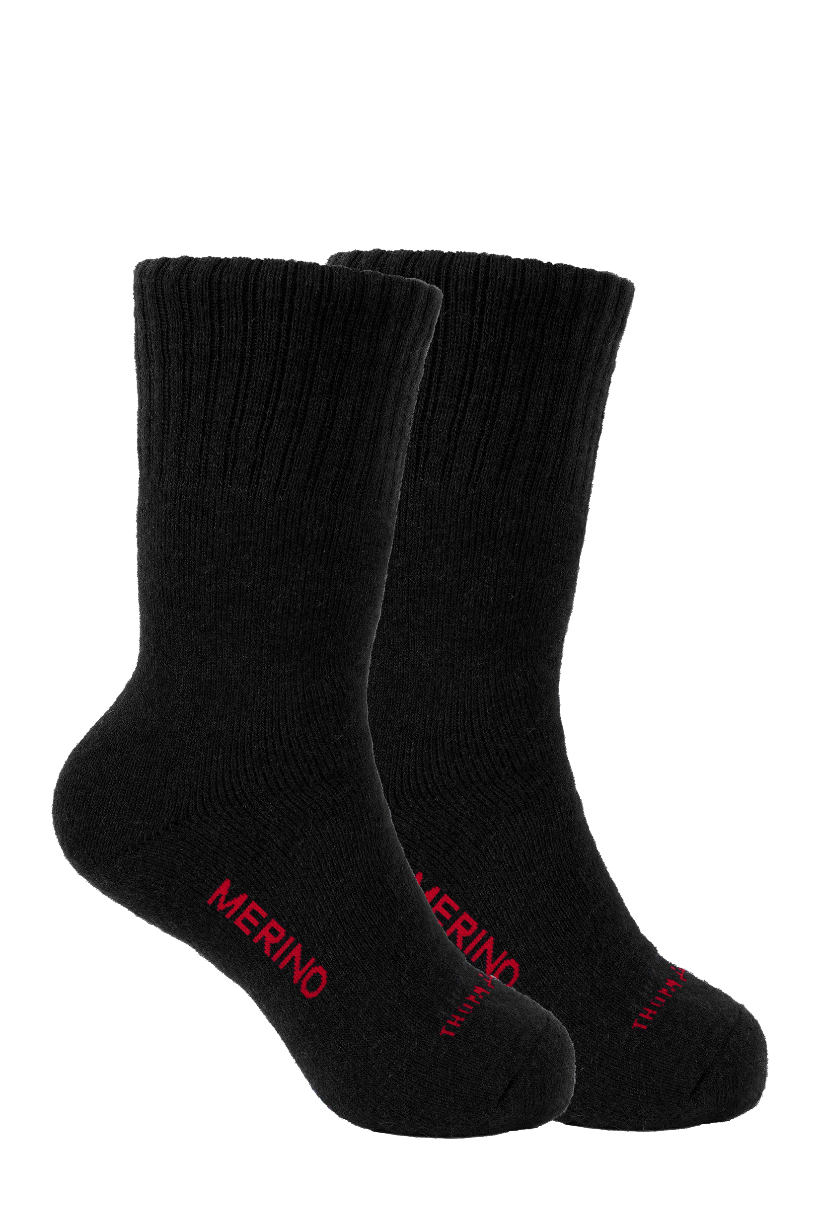 Merino Logo Socks Twin Pack