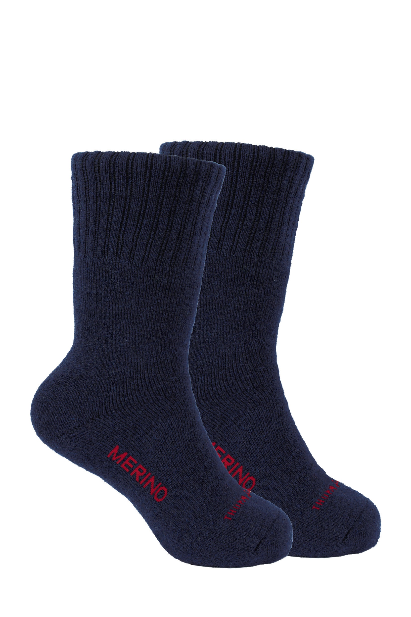 Merino Logo Socks Twin Pack