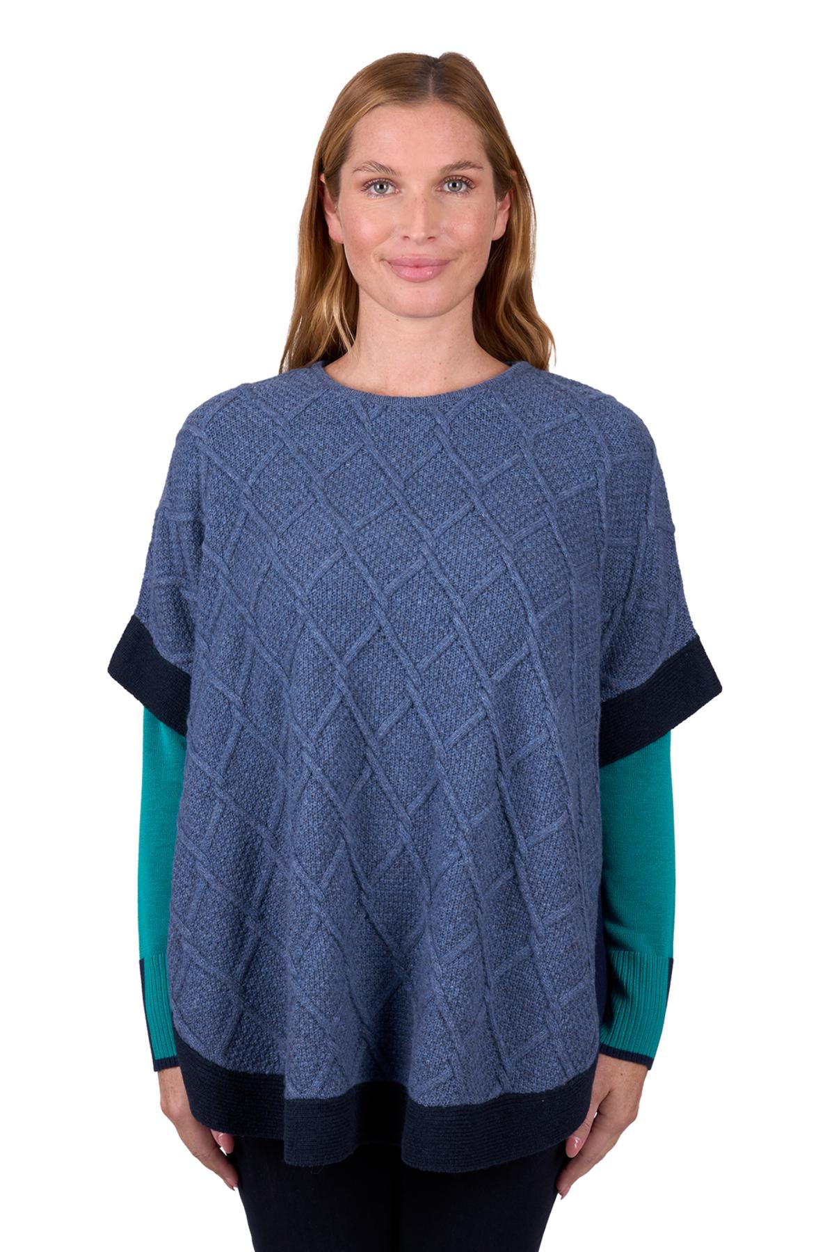 Women's Isabella Cable Poncho
