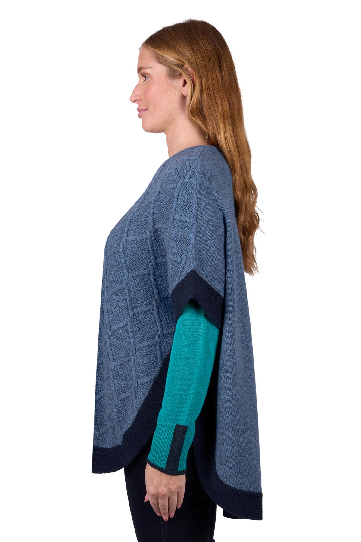 Women's Isabella Cable Poncho