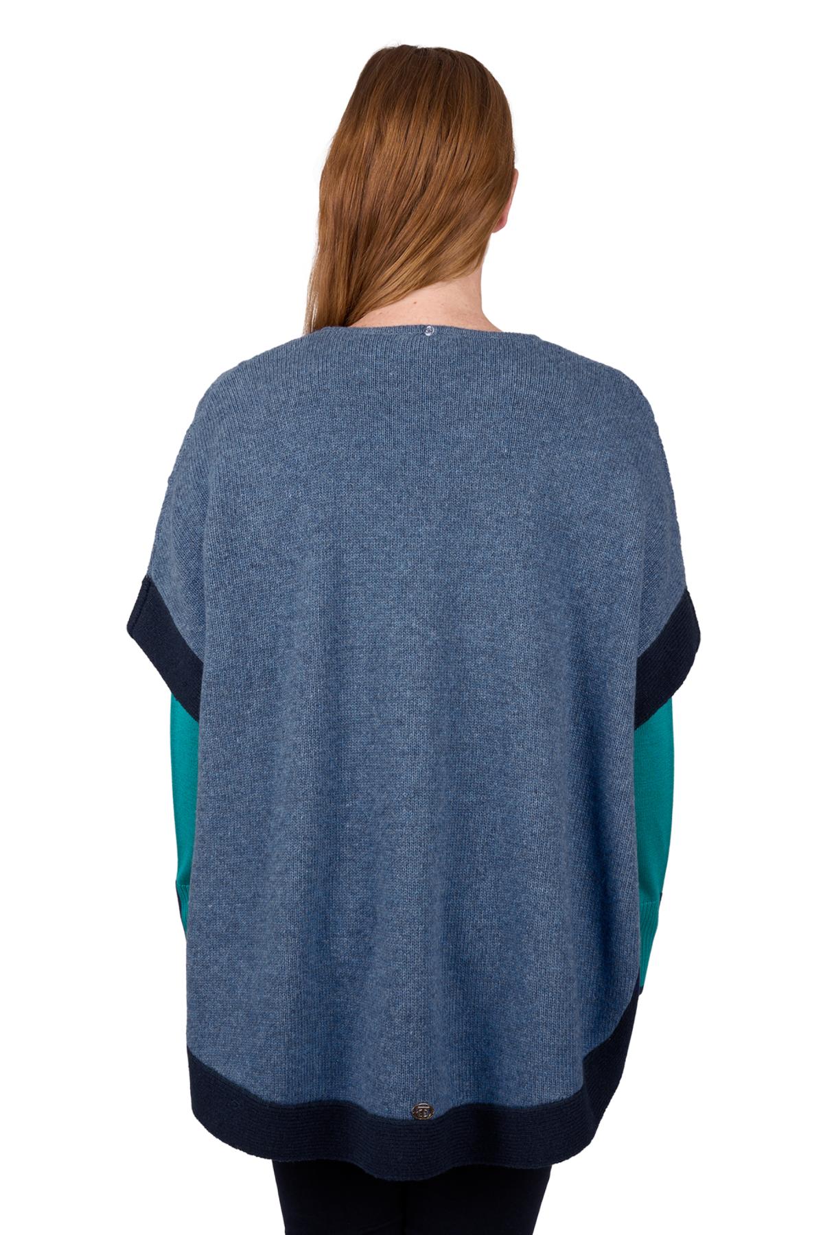 Women's Isabella Cable Poncho