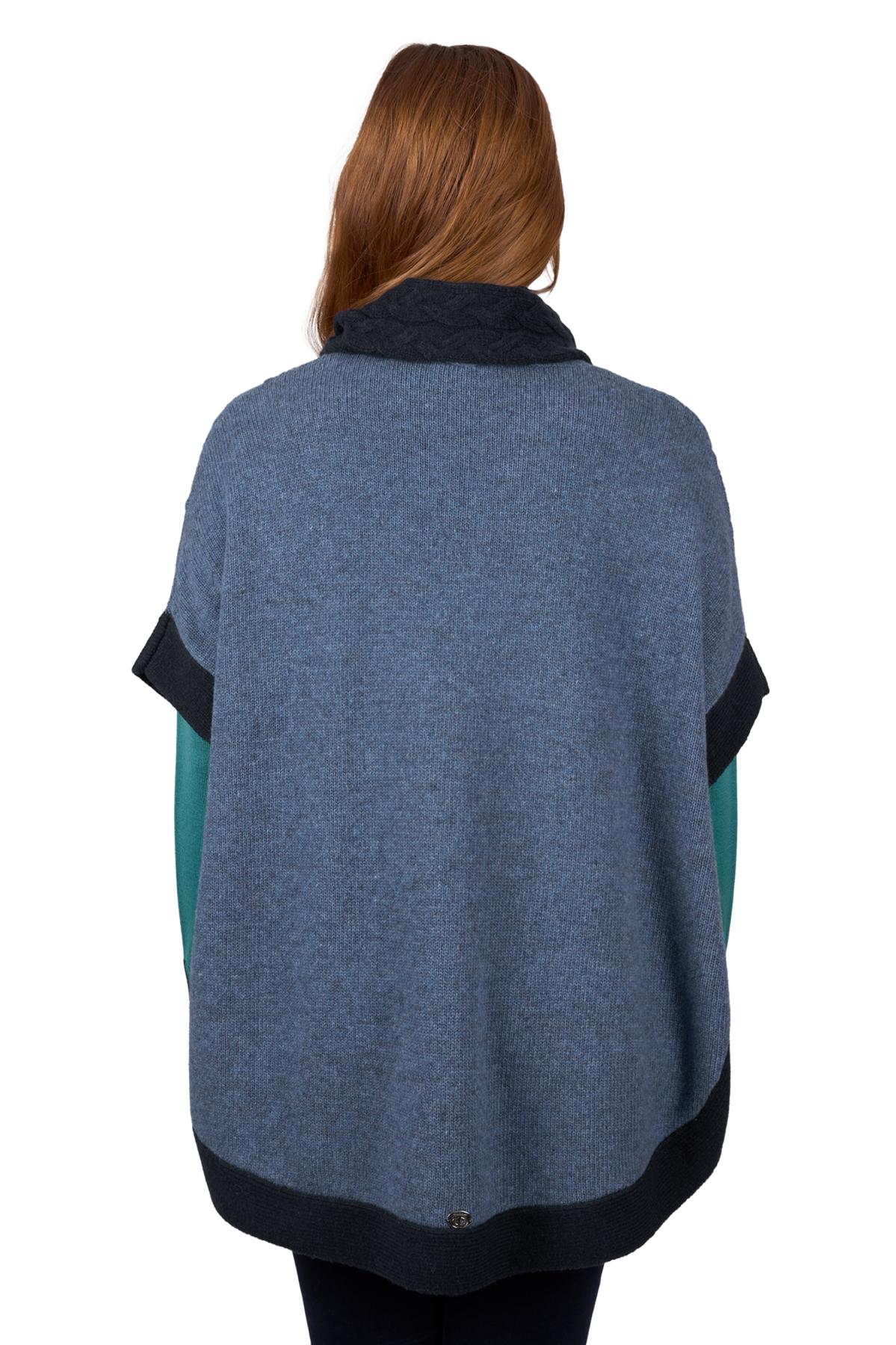 Women's Isabella Cable Poncho