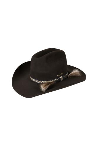 Dusty Pure Rabbit Fur Felt Hat