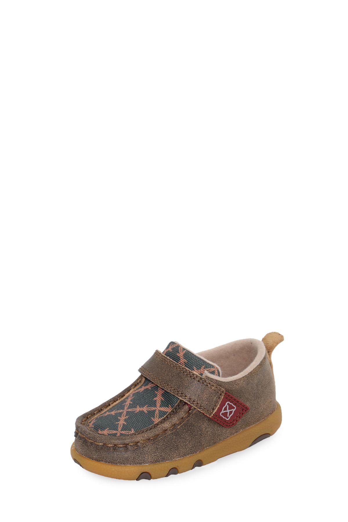 Infant's Canvas Barb Casual Mocs