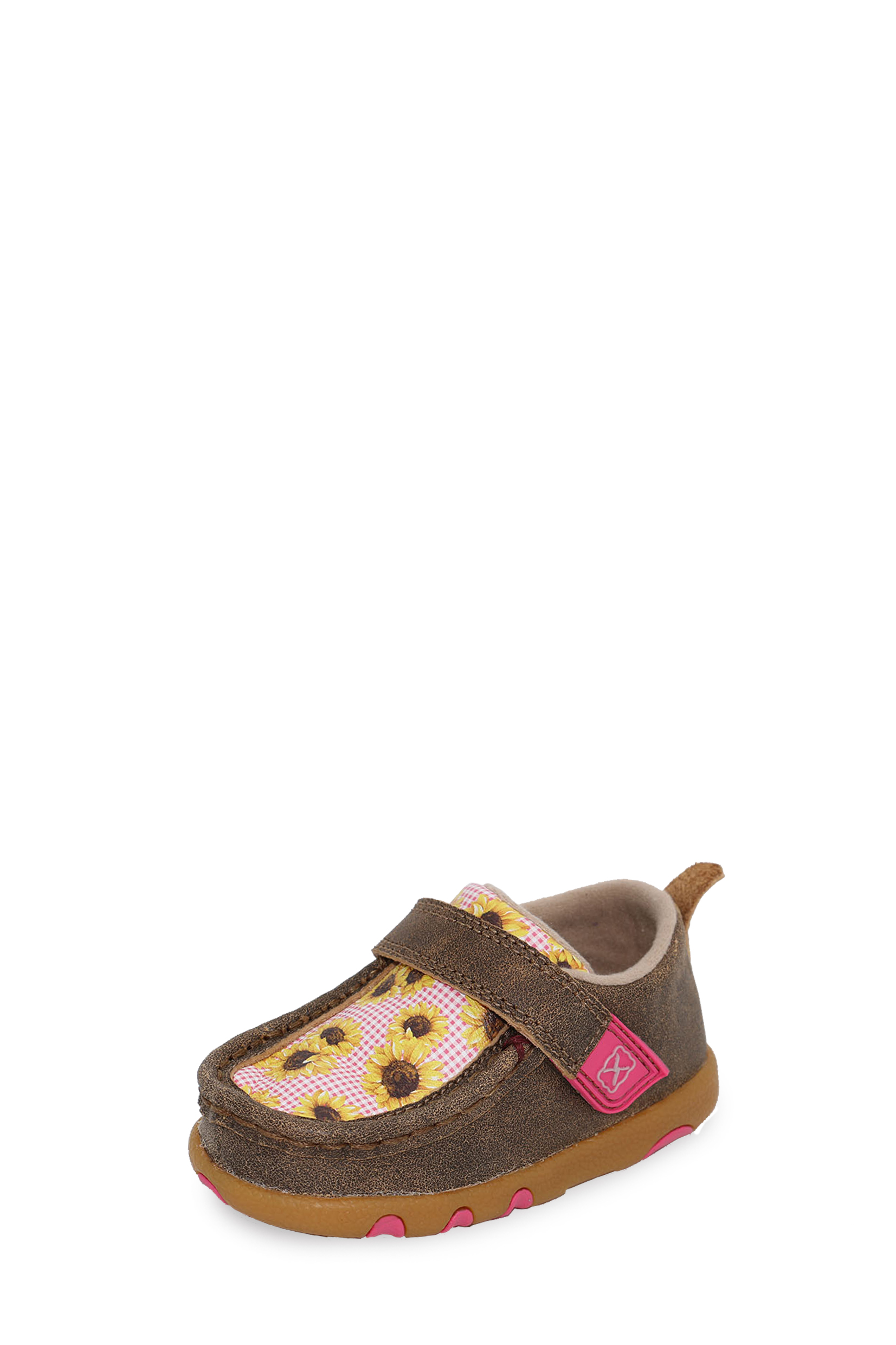 Infant's Sunflower Casual Mocs
