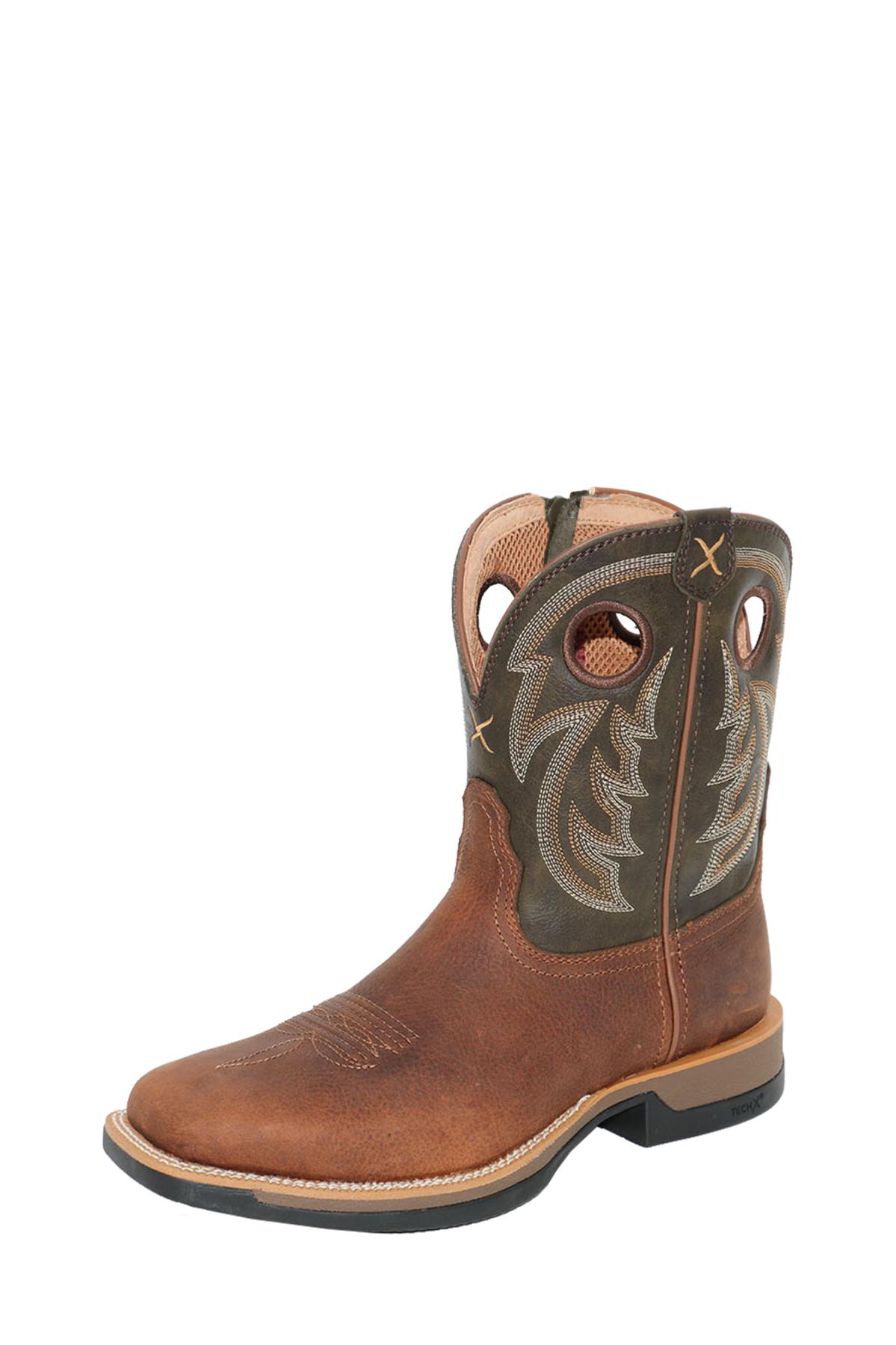 Men's 9 Inch Tech X1 Zip Boot