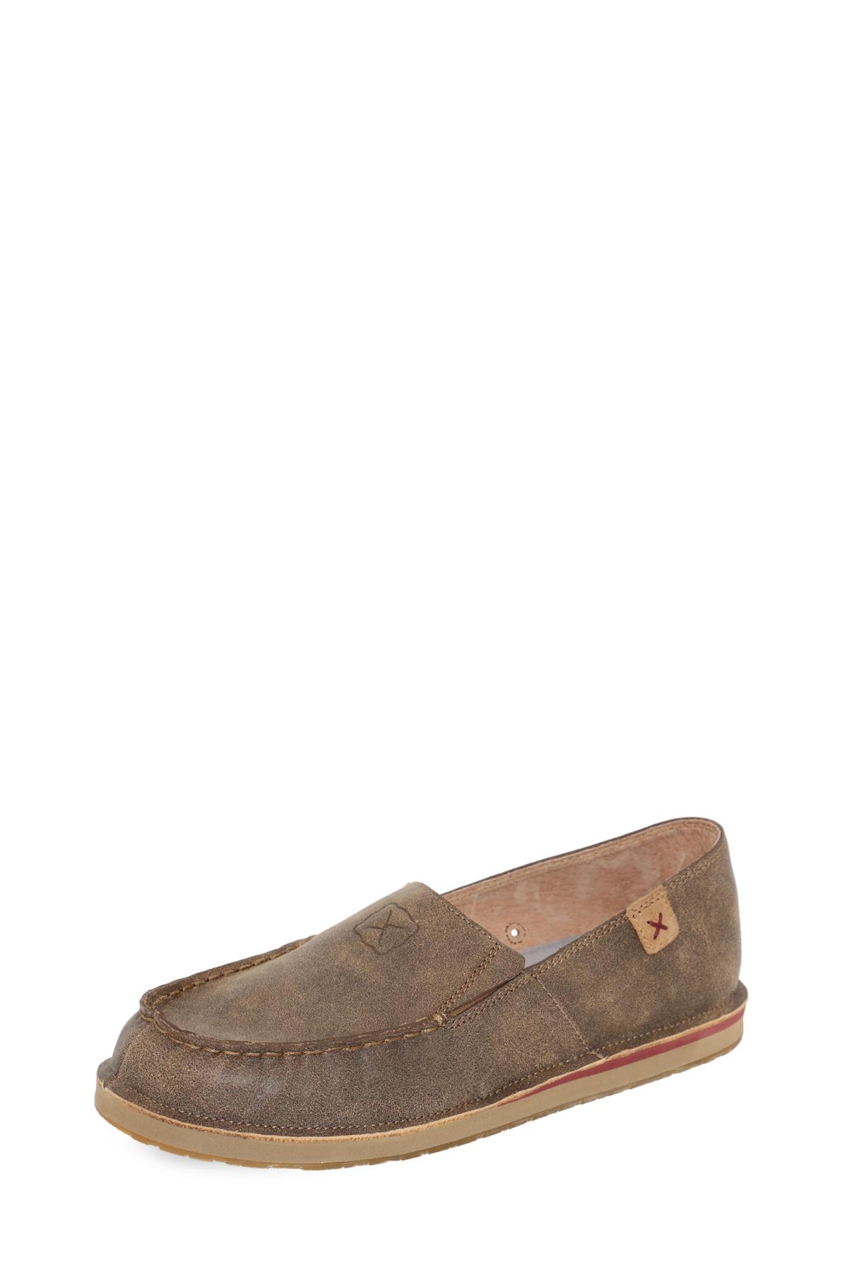 Women's Leather Loafer Slip On