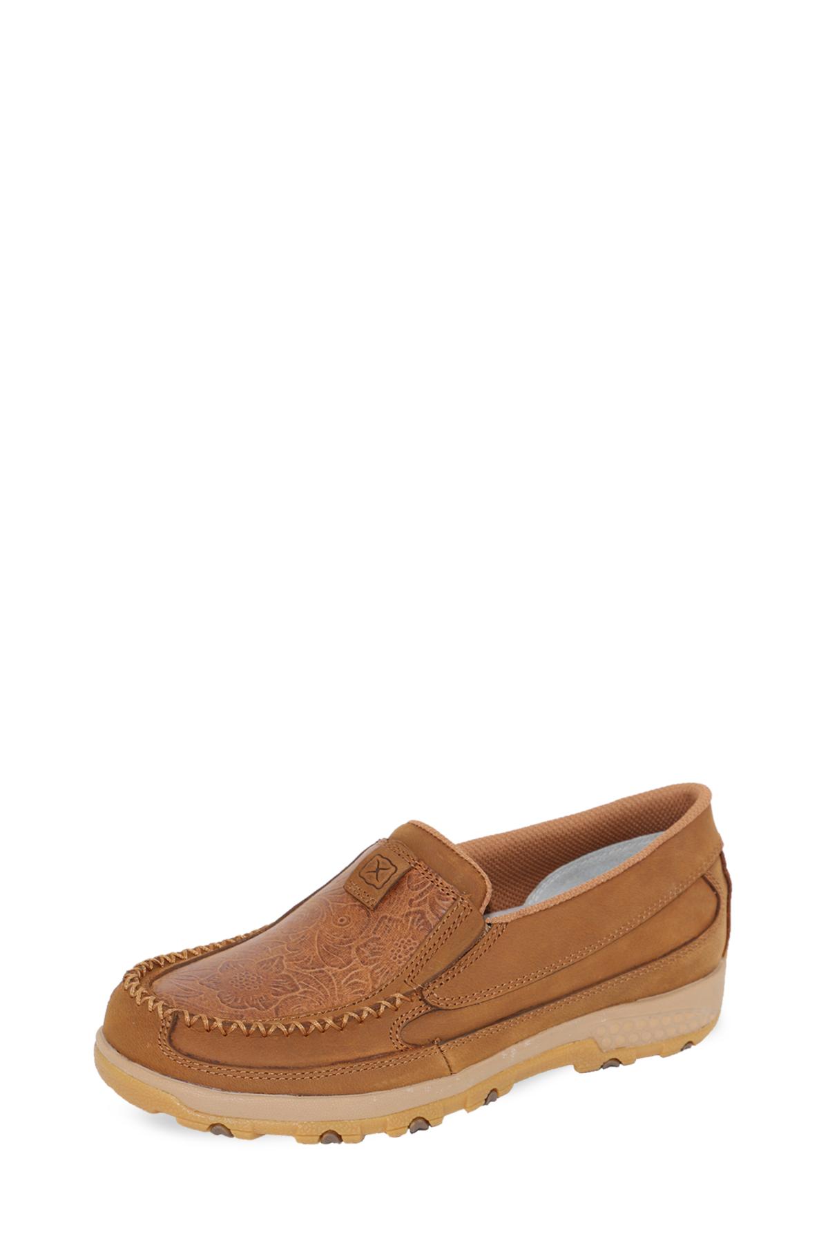 Women's Flower Cellstretch Mocs Slip On