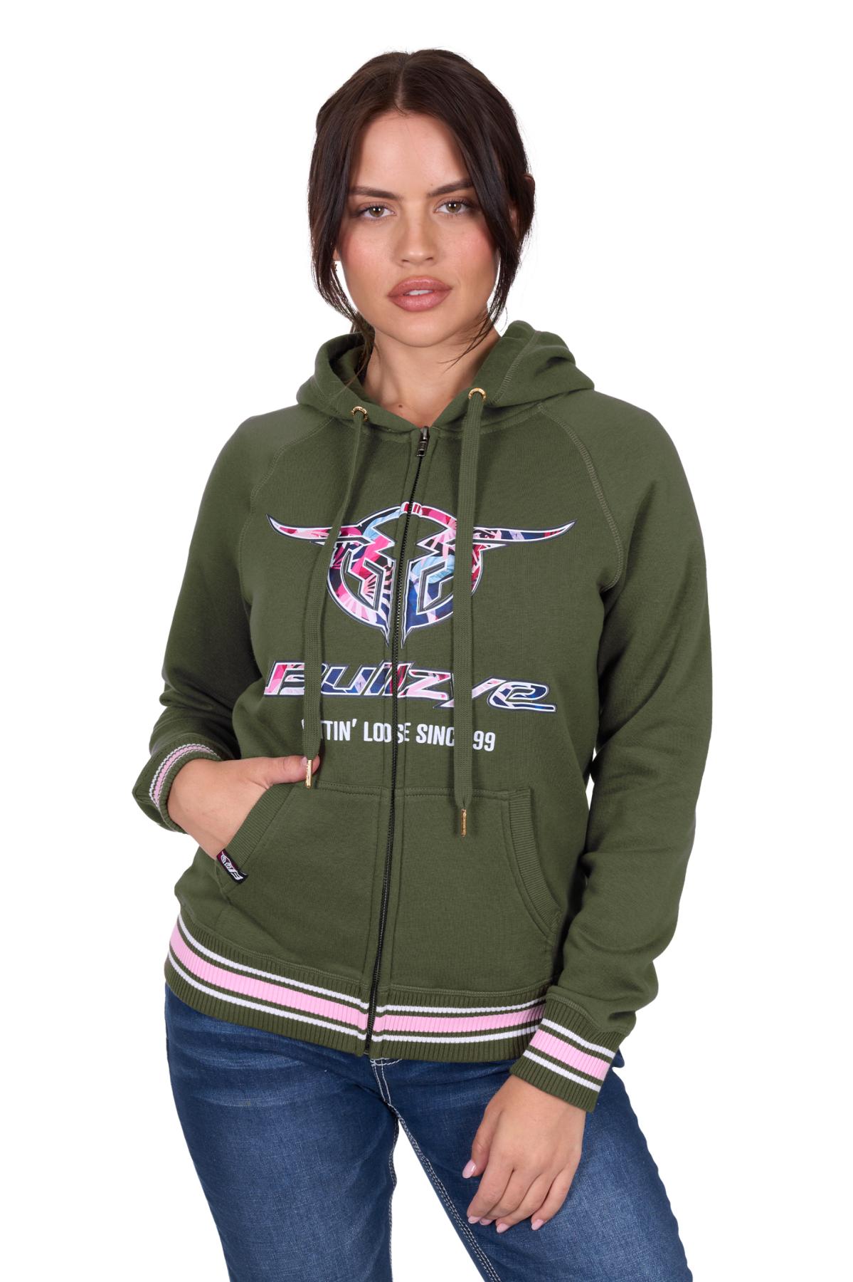 Women's Brooks Zip Through Hoodie
