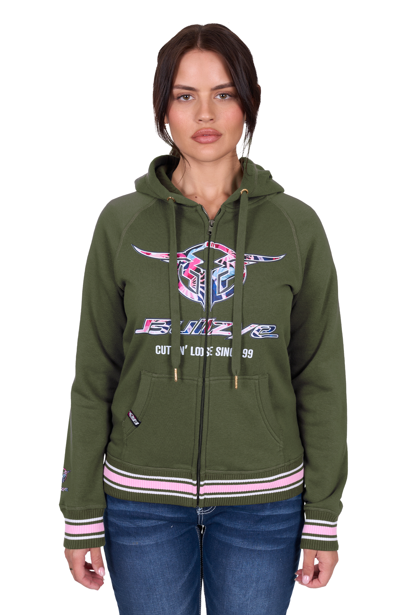 Women's Brooks Zip Through Hoodie
