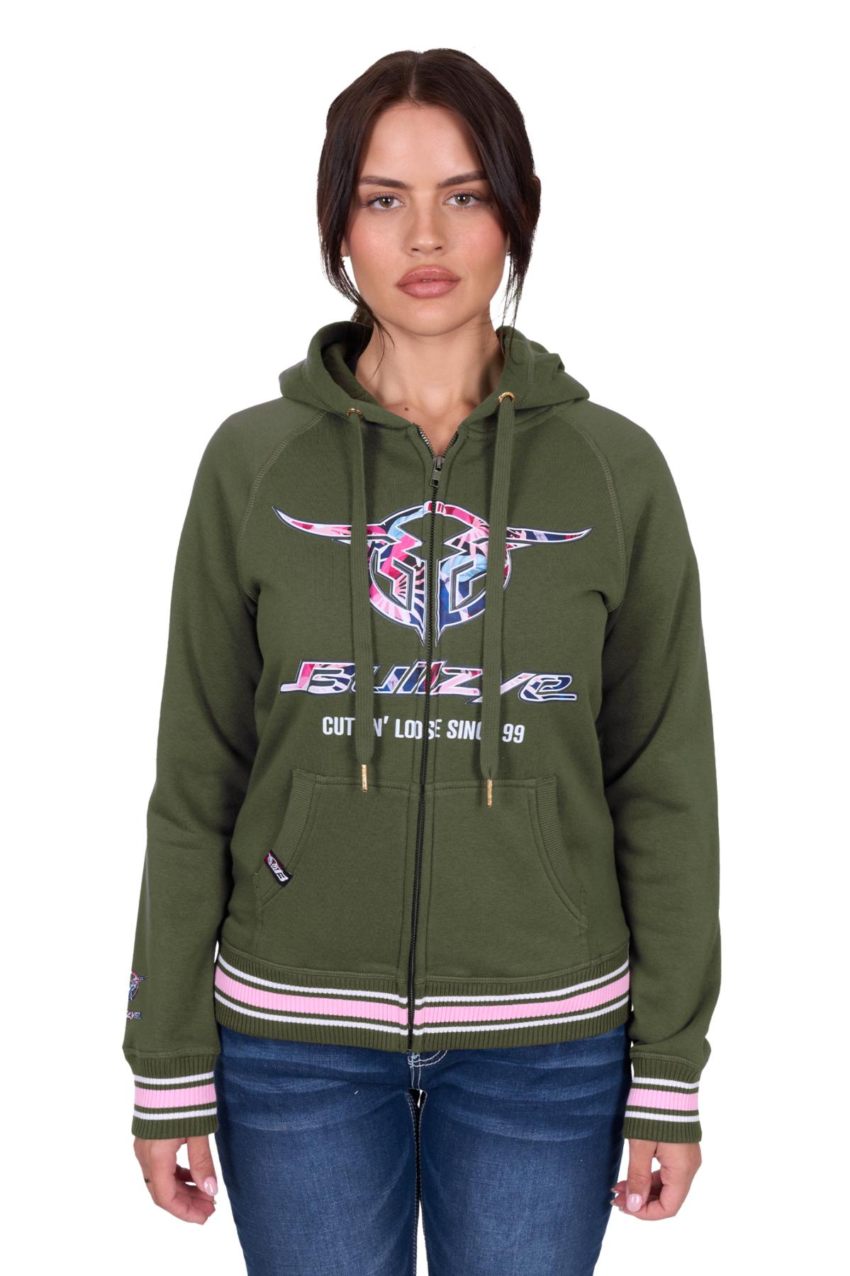 Women's Brooks Zip Through Hoodie