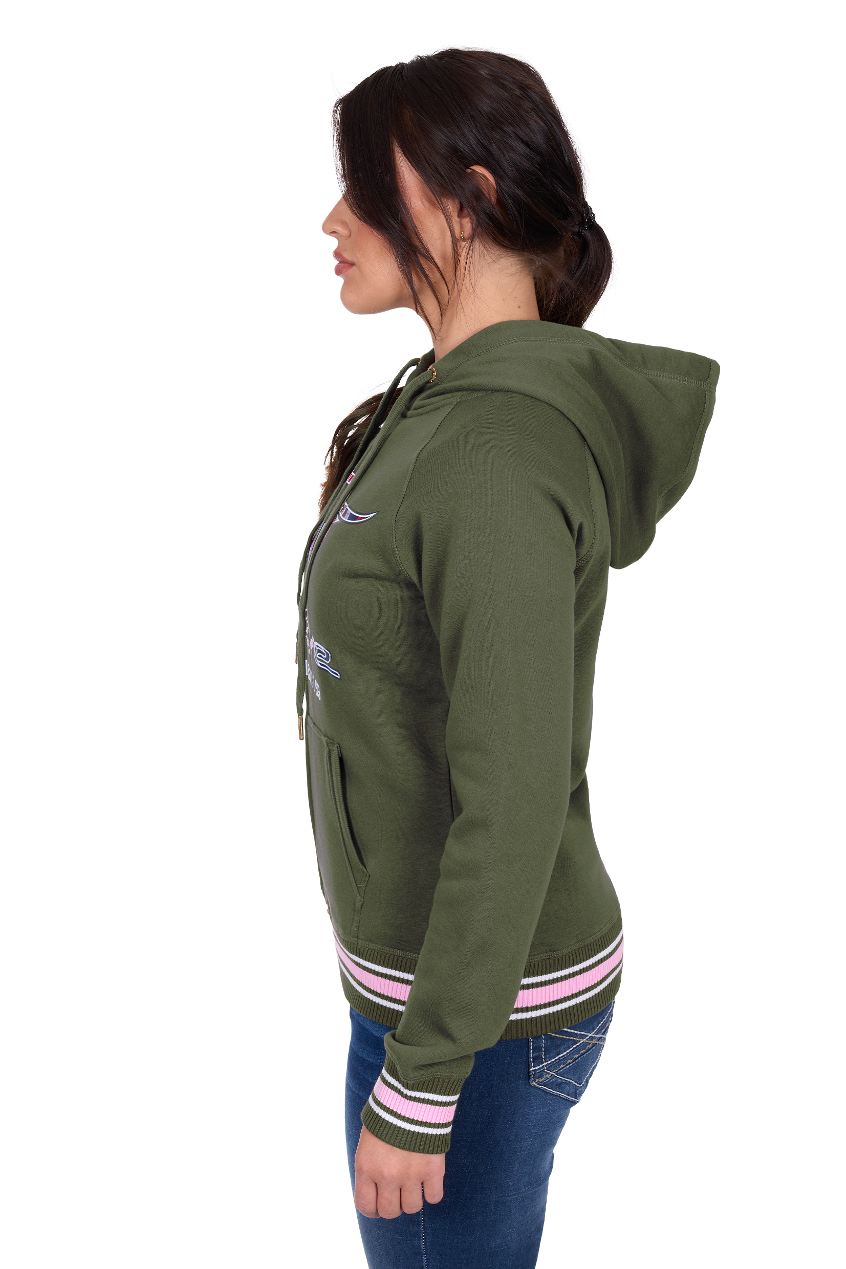 Women's Brooks Zip Through Hoodie