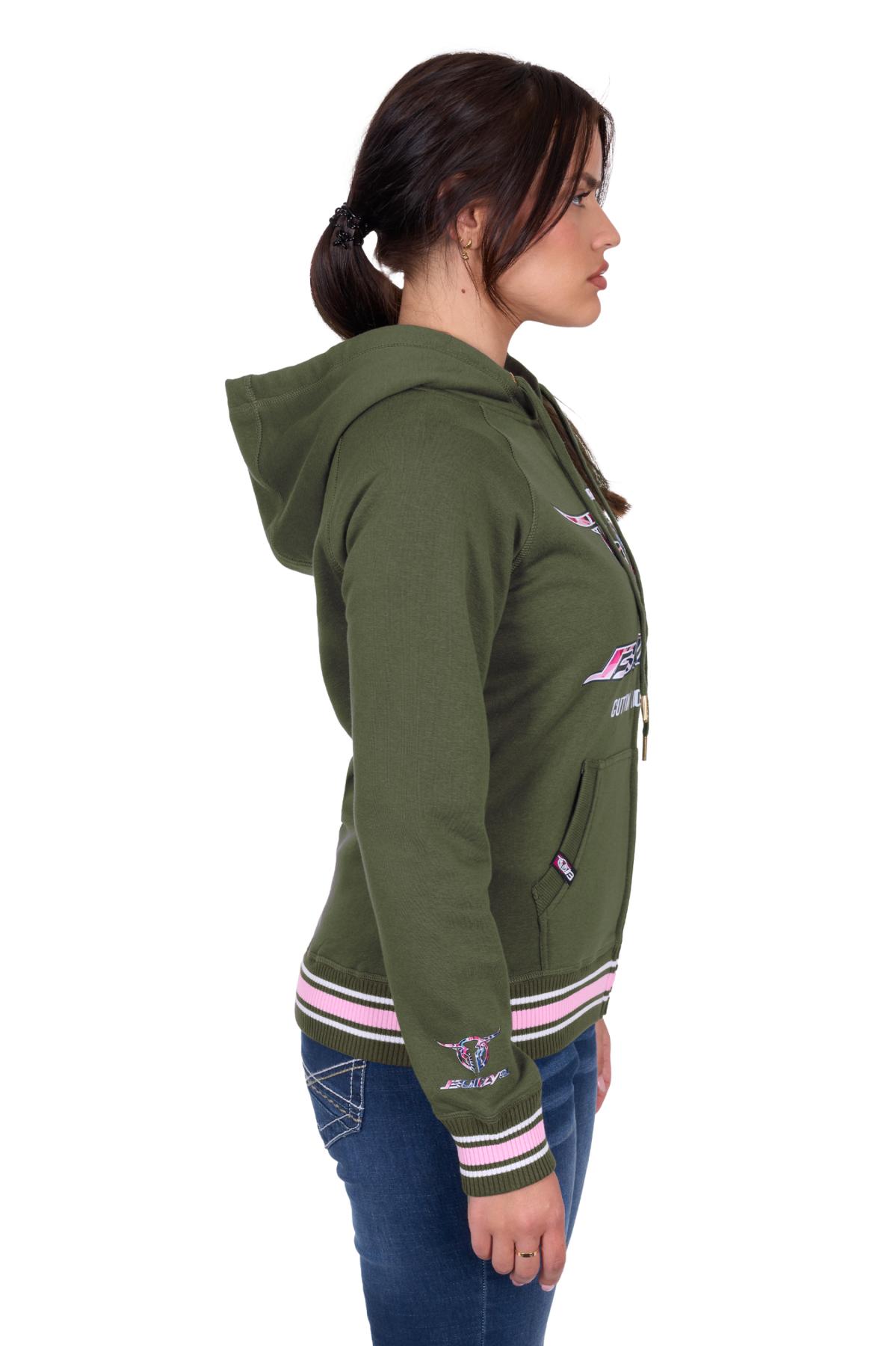 Women's Brooks Zip Through Hoodie