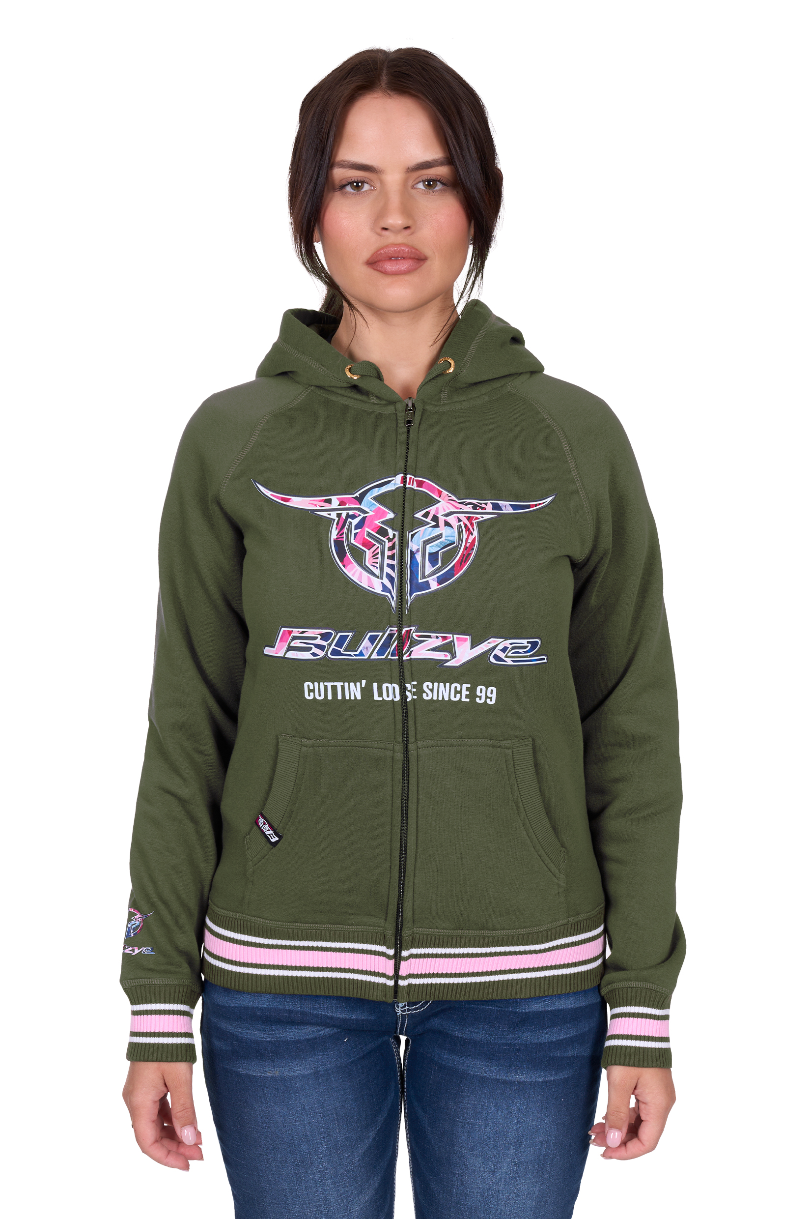 Women's Brooks Zip Through Hoodie