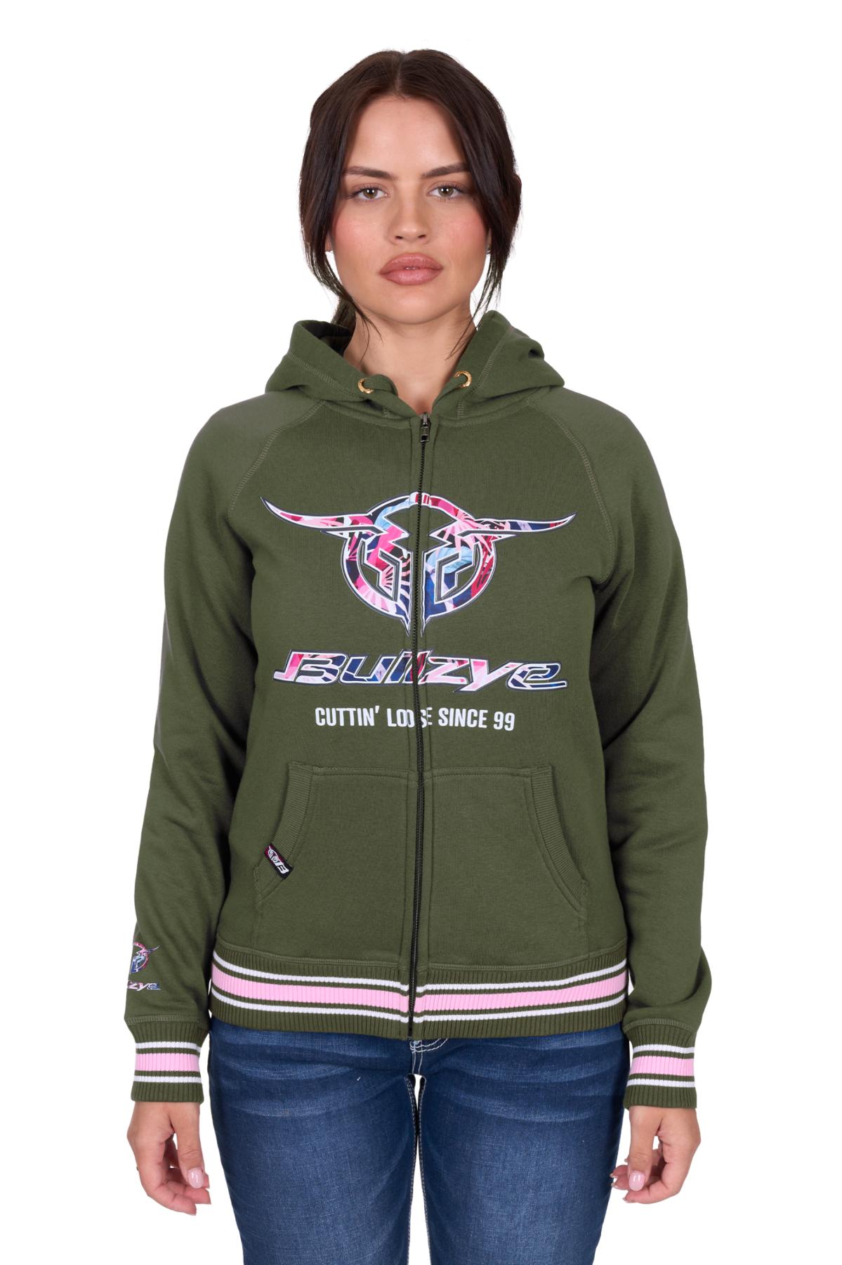 Women's Brooks Zip Through Hoodie