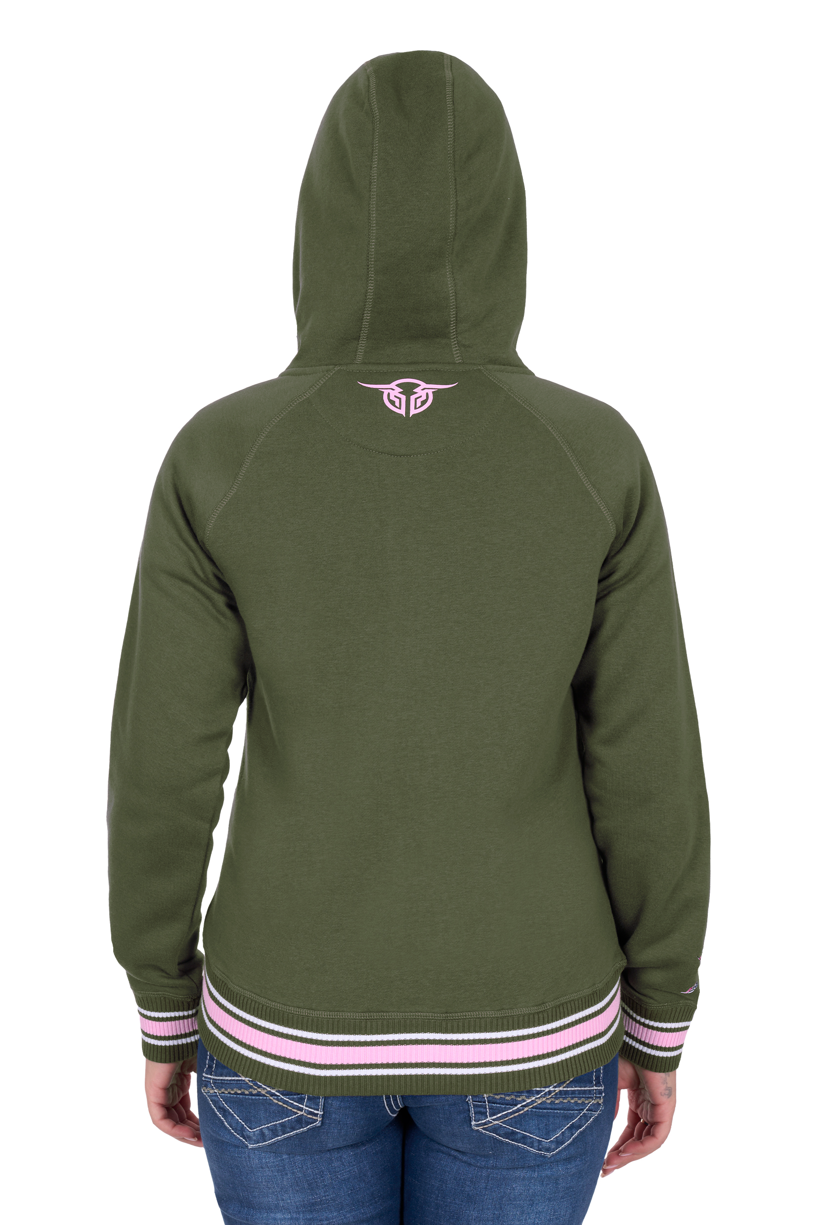Women's Brooks Zip Through Hoodie