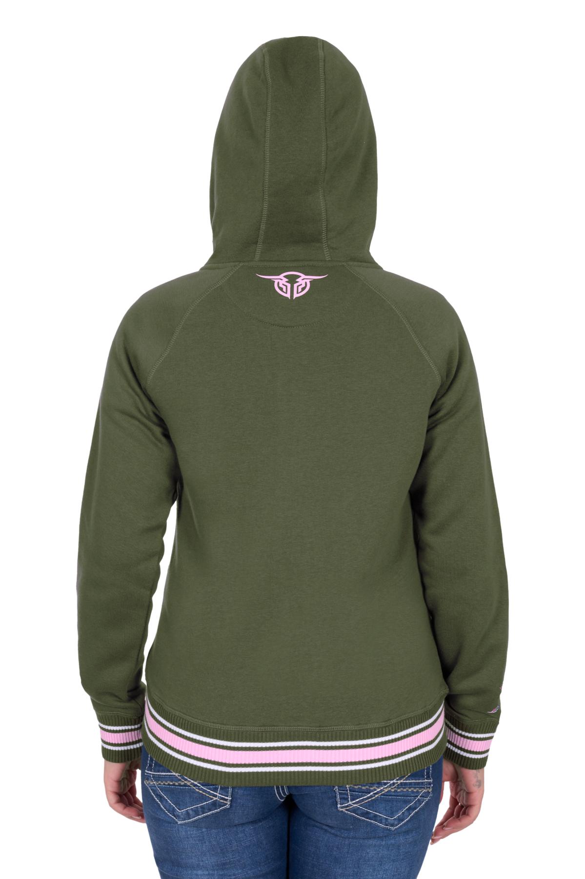 Women's Brooks Zip Through Hoodie