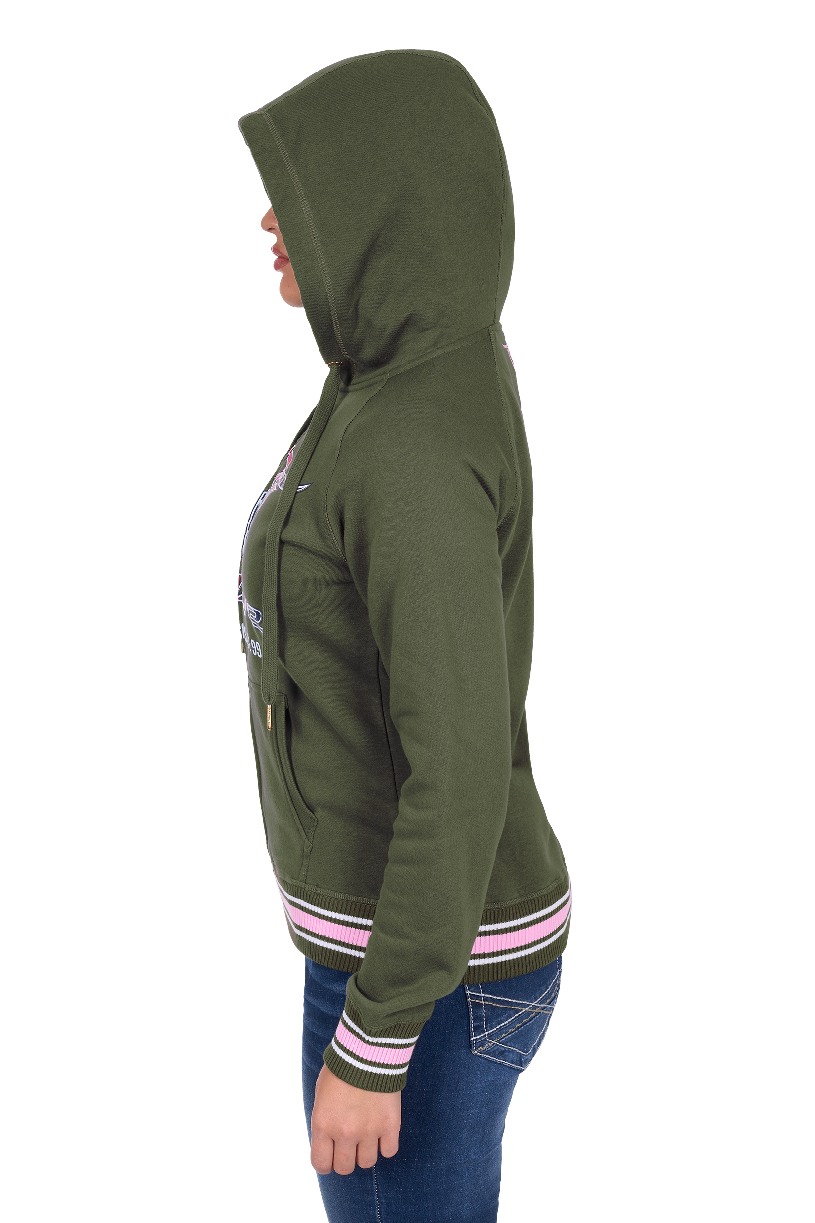 Women's Brooks Zip Through Hoodie