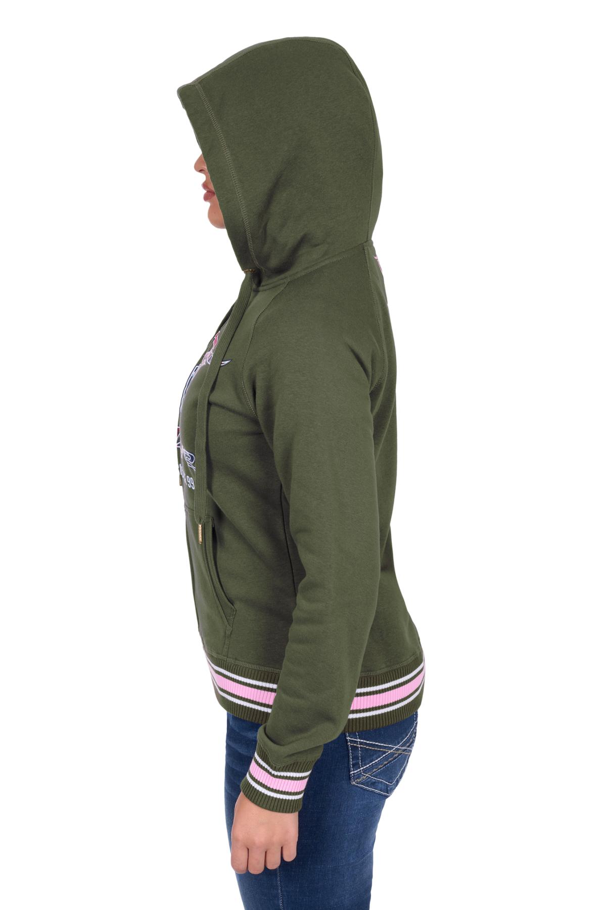Women's Brooks Zip Through Hoodie