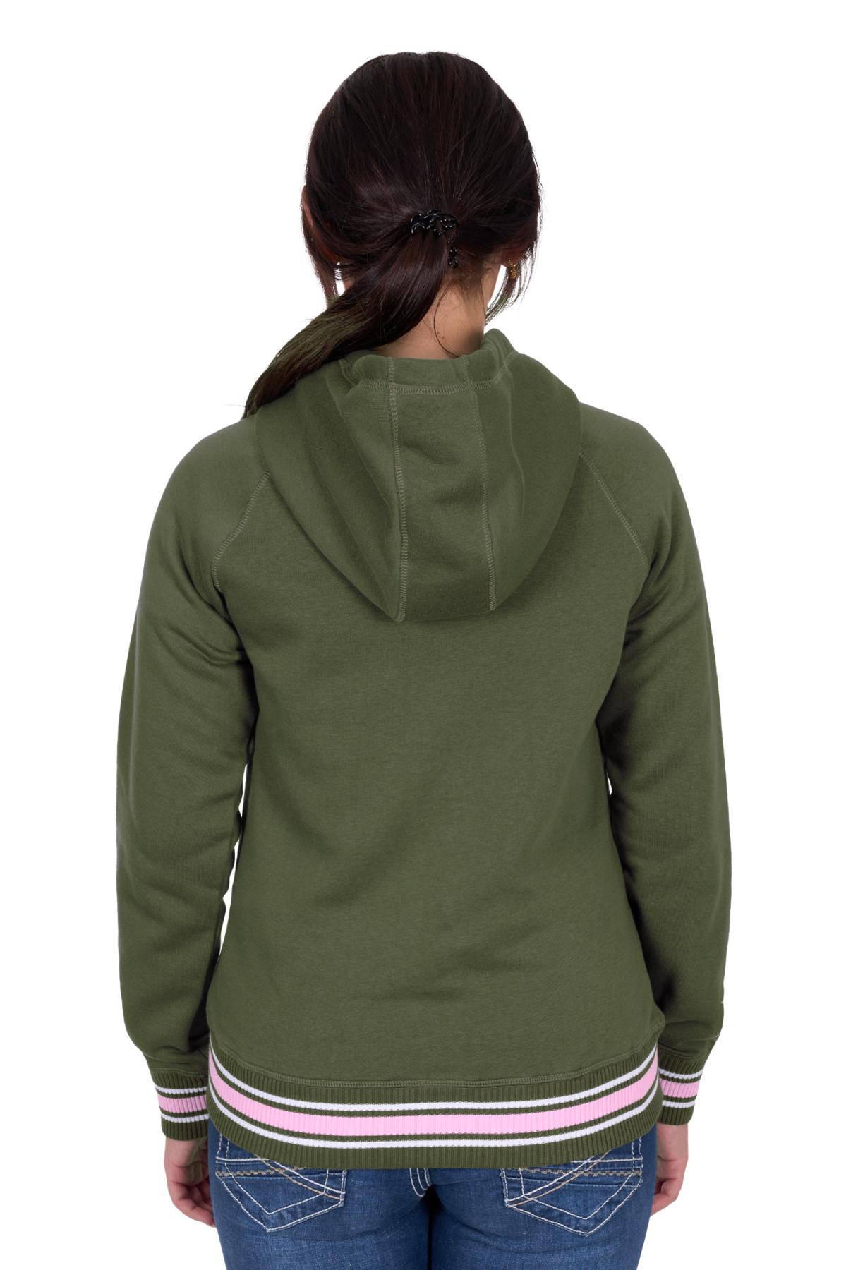 Women's Brooks Zip Through Hoodie