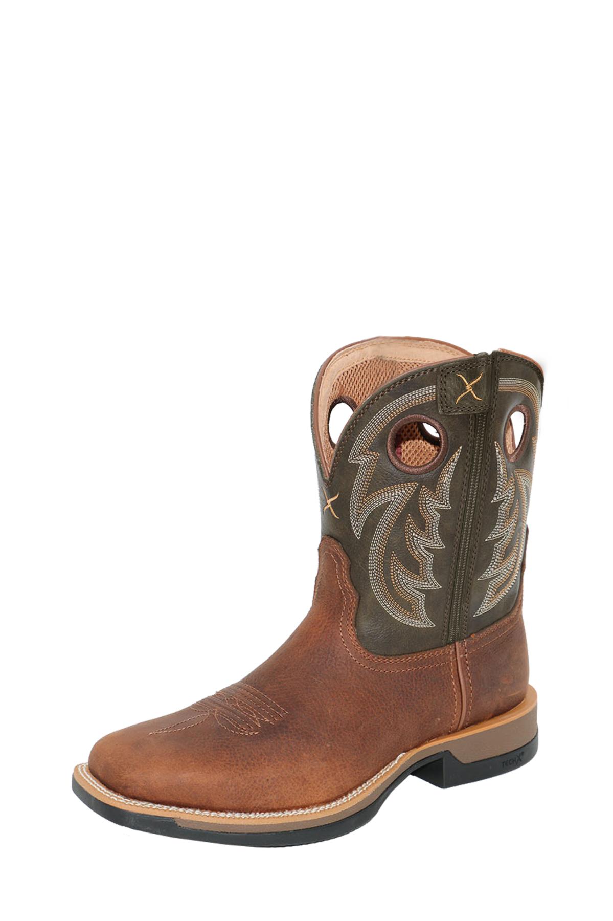 Men's 9 Inch Tech X1 Zip Boot