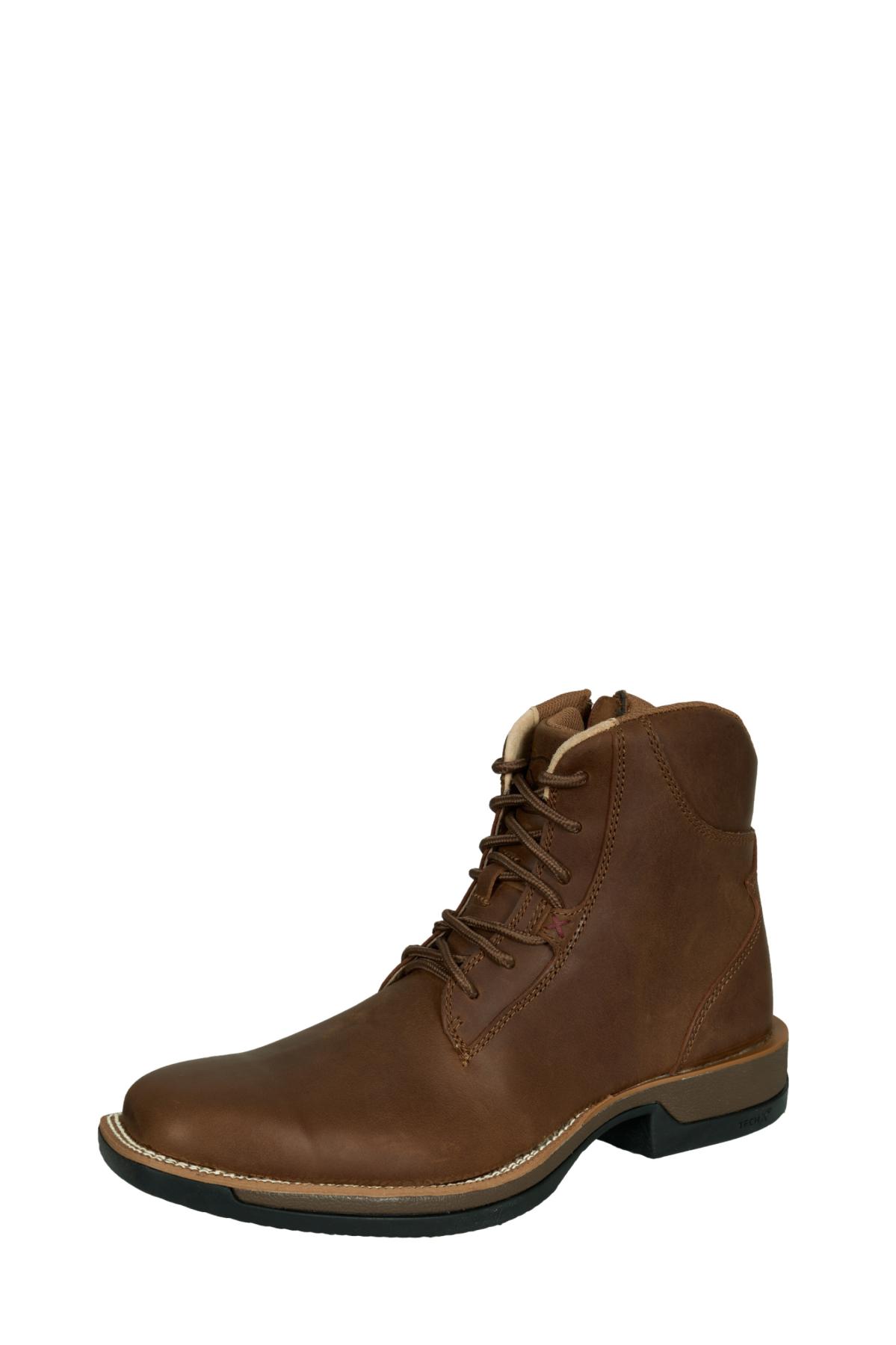 Men's 6 Inch Tech X1 Zip Side Boot