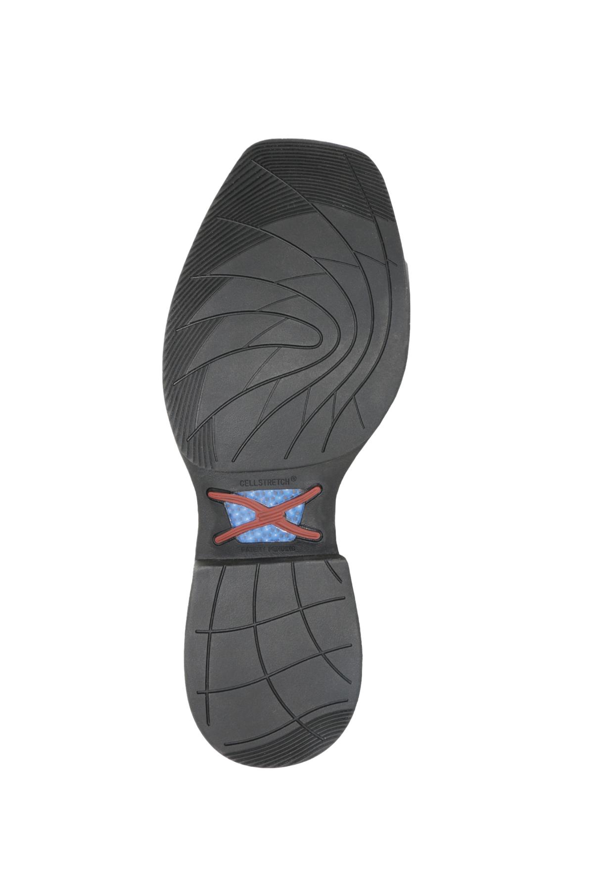 Men's 6 Inch Tech X1 Zip Side Boot