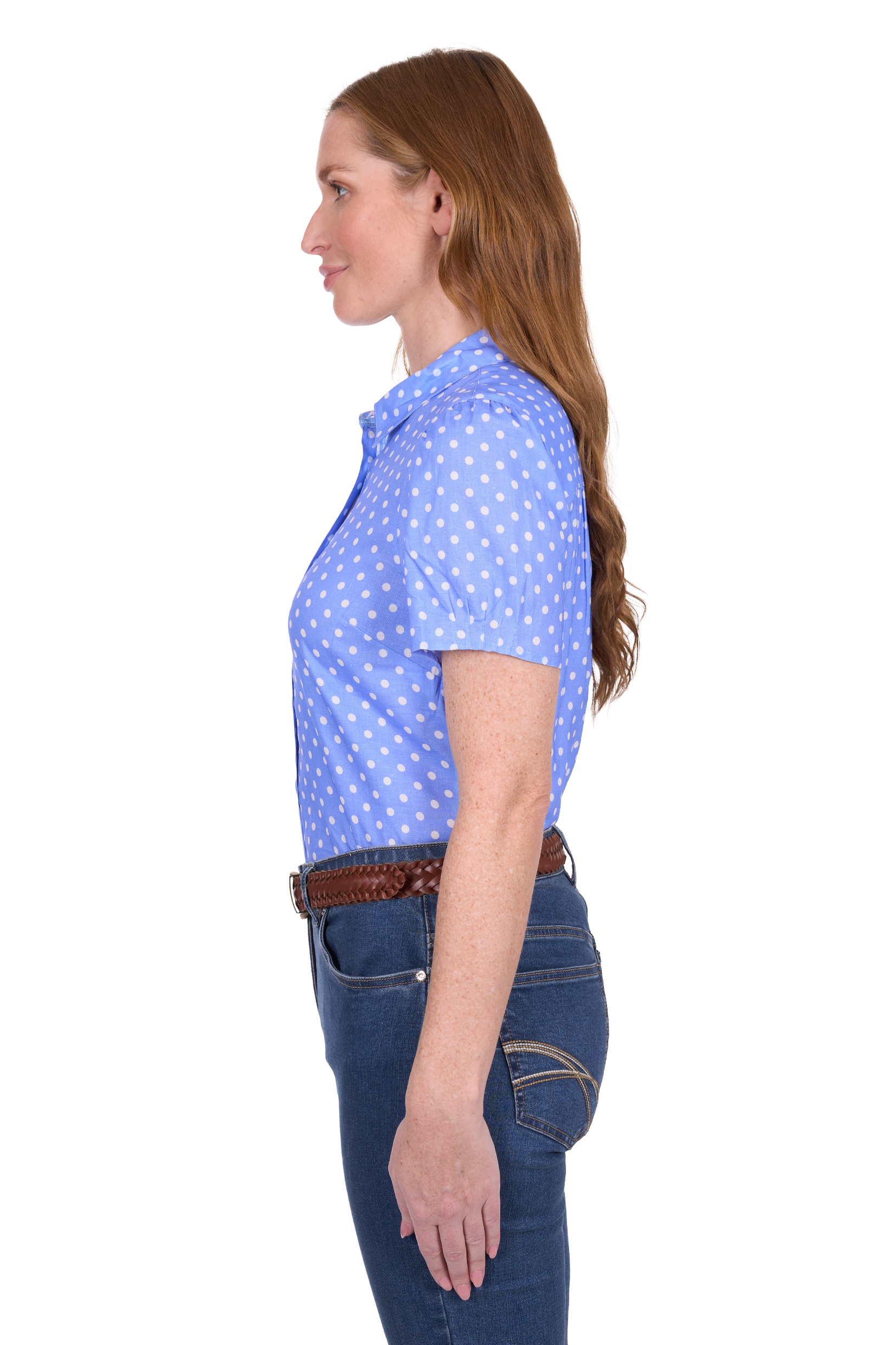 Women’s Luna Linen Short Sleeve Shirt