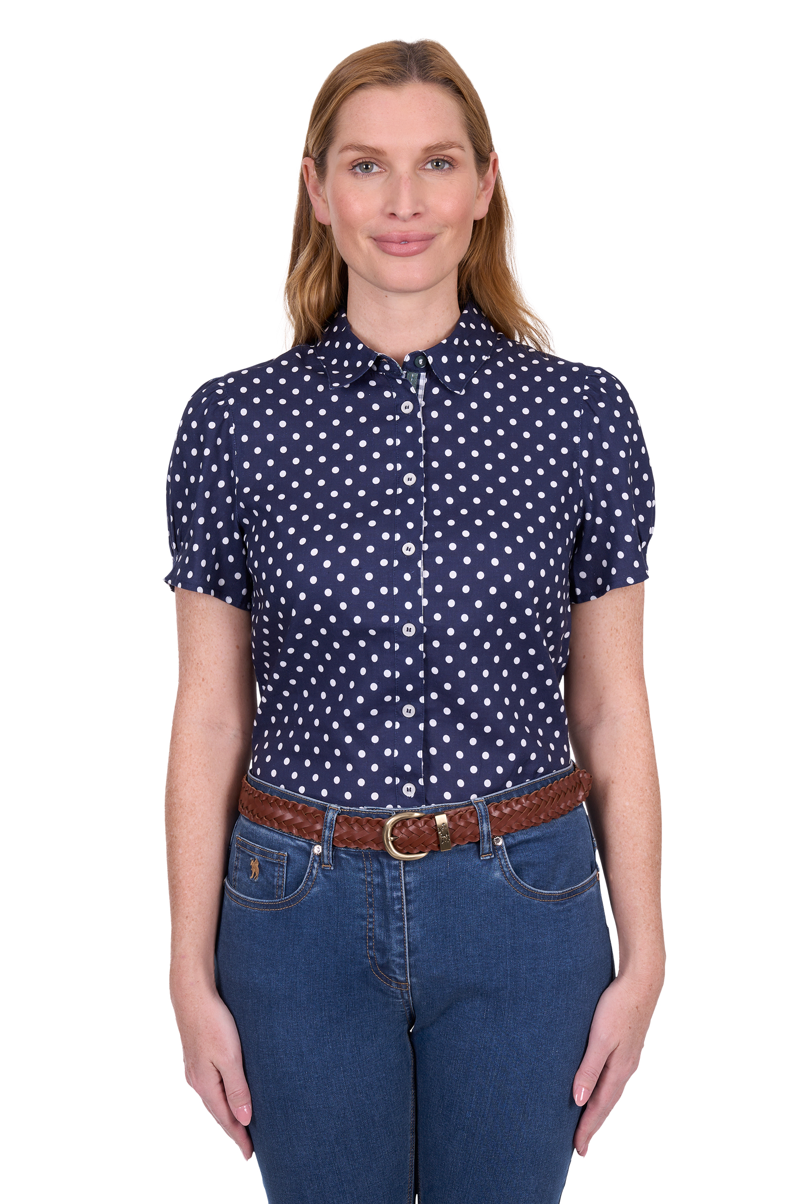 Women’s Luna Linen Short Sleeve Shirt