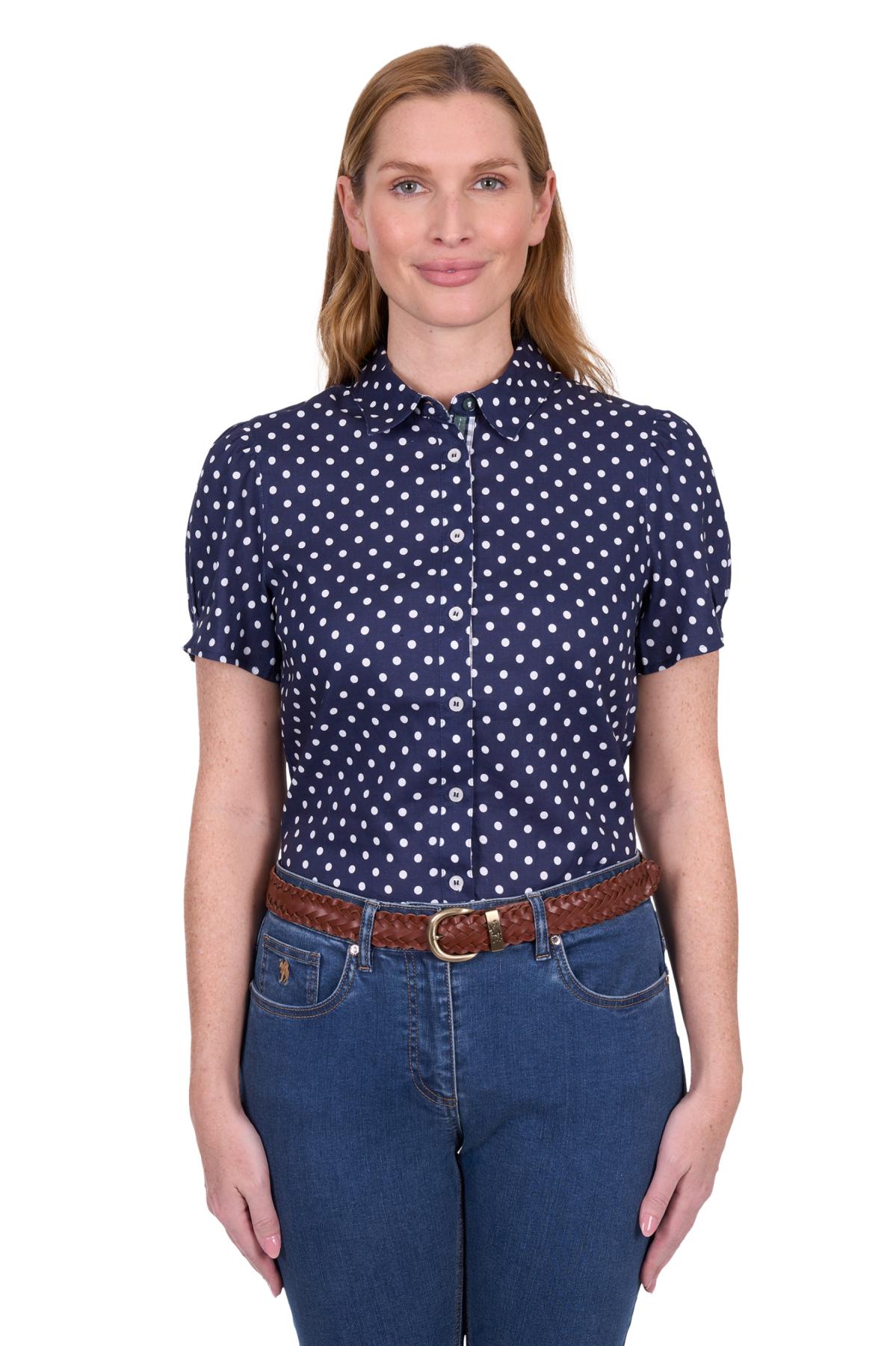 Women’s Luna Linen Short Sleeve Shirt