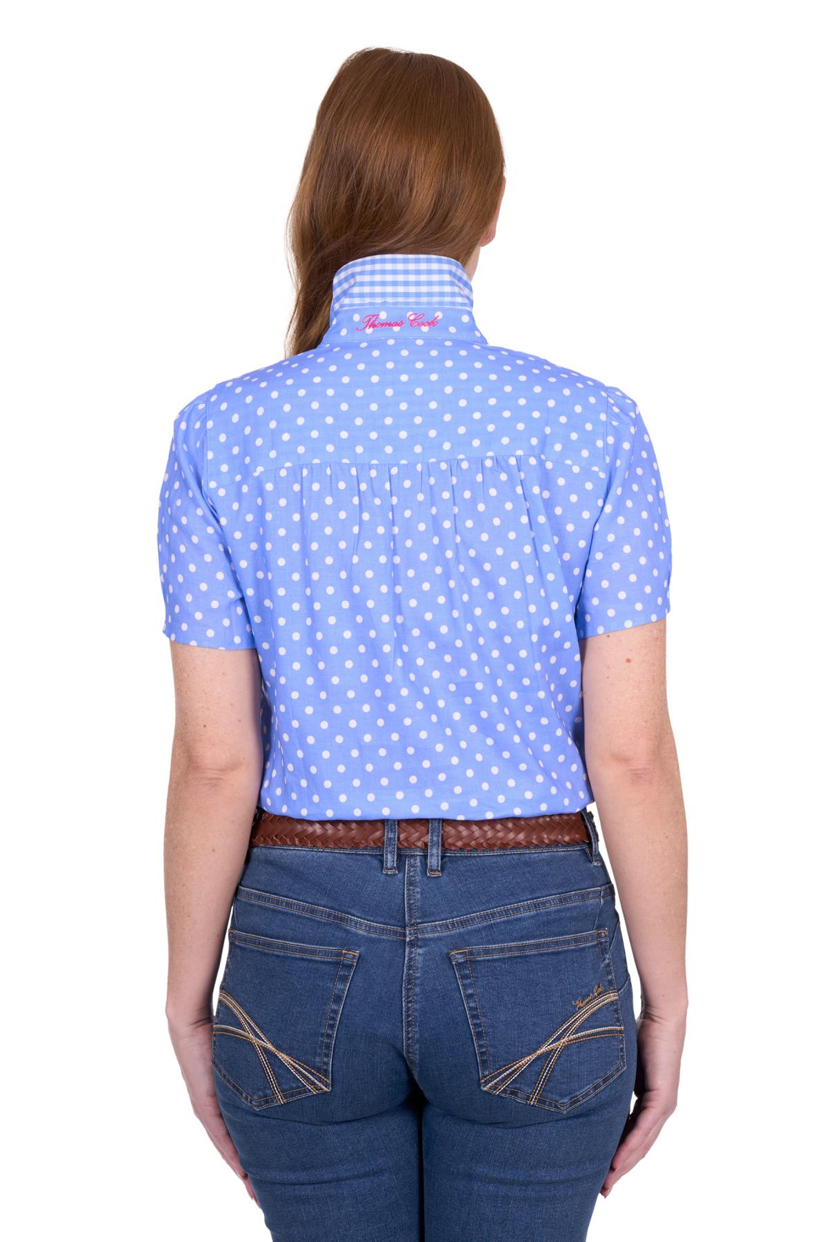 Women’s Luna Linen Short Sleeve Shirt