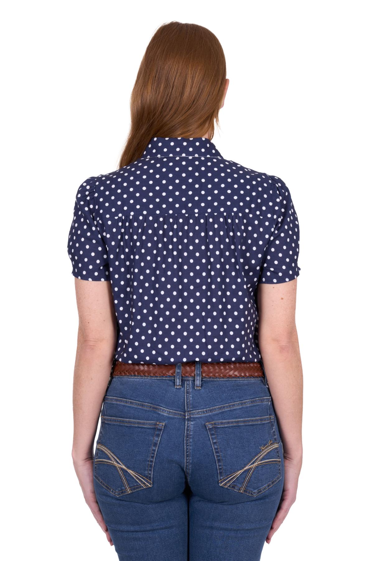 Women’s Luna Linen Short Sleeve Shirt