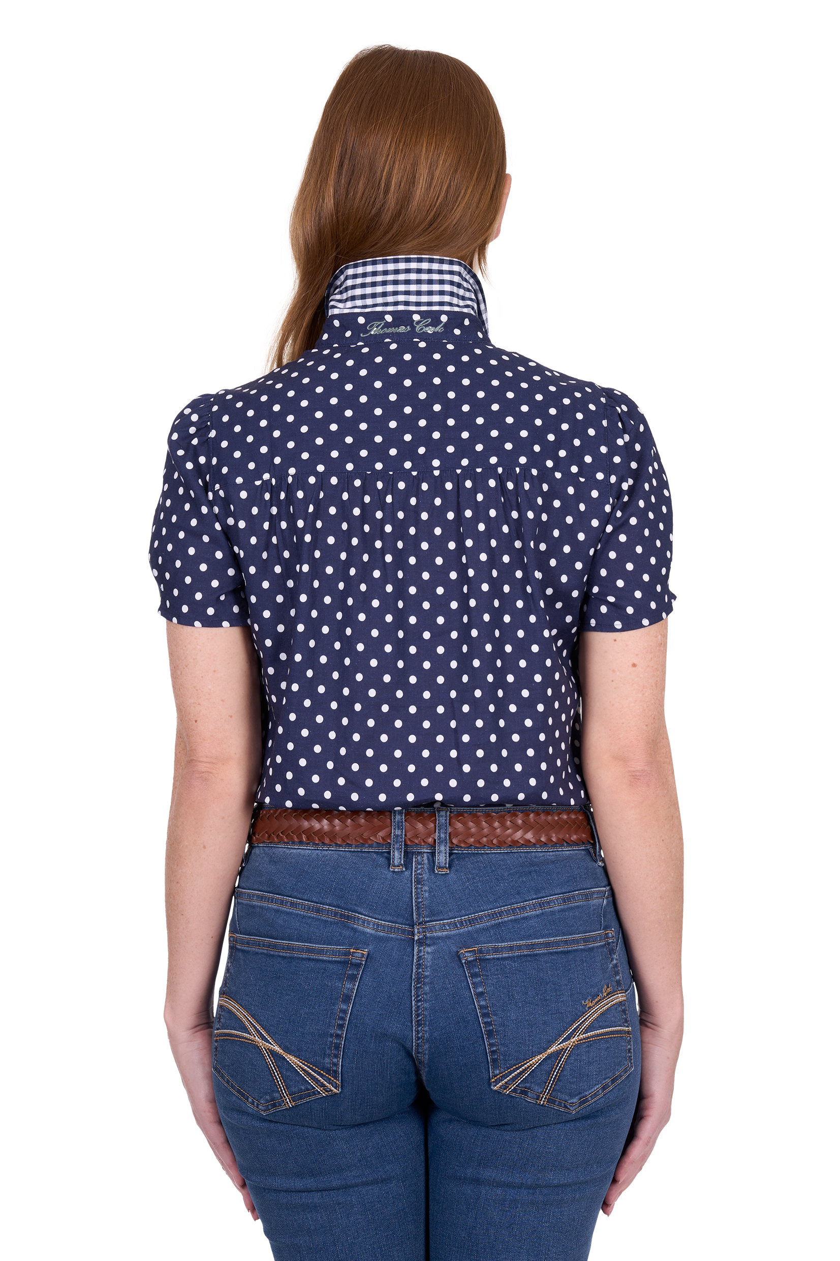 Women’s Luna Linen Short Sleeve Shirt