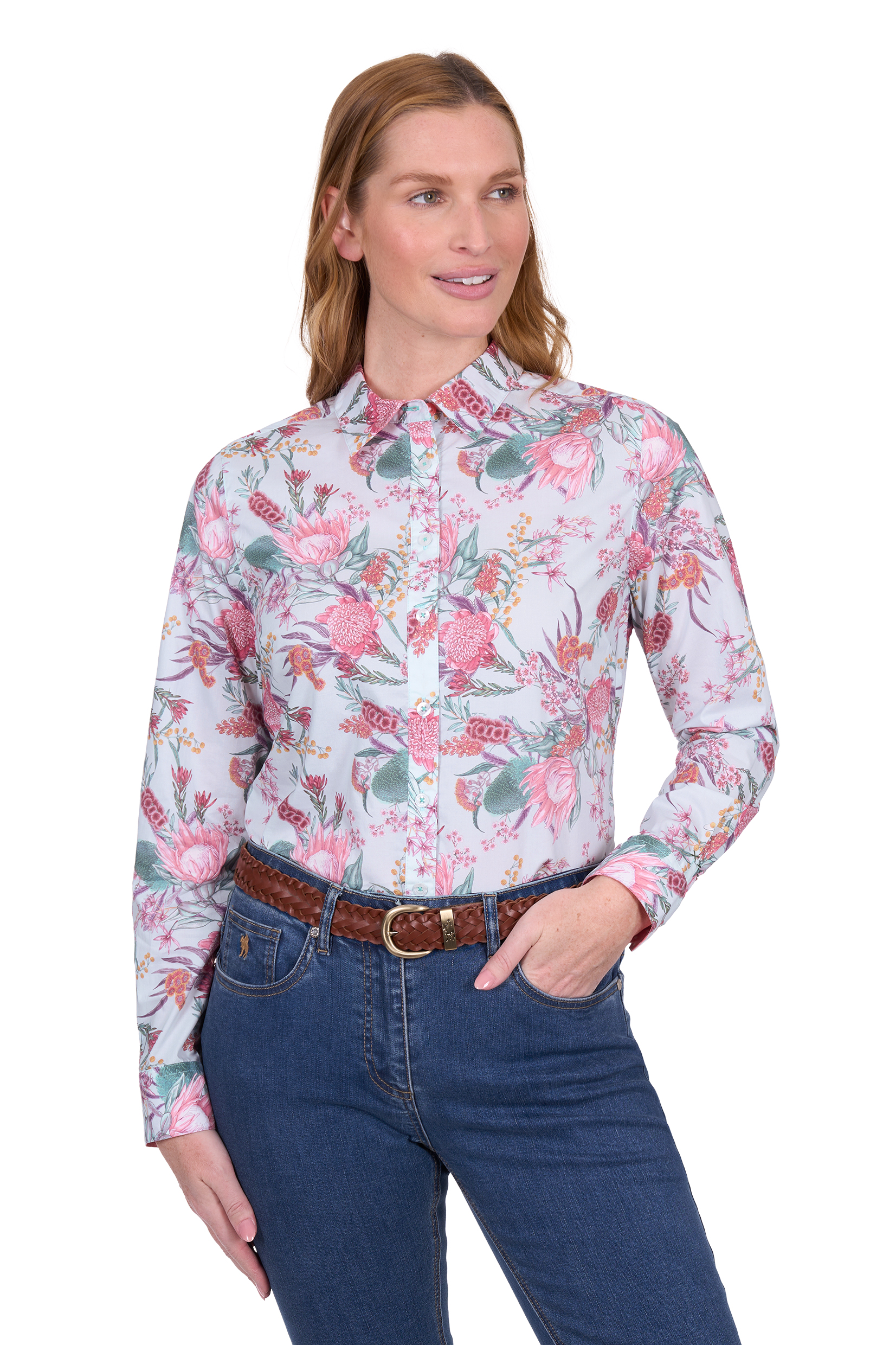 Women's Ella Long Sleeve Shirt