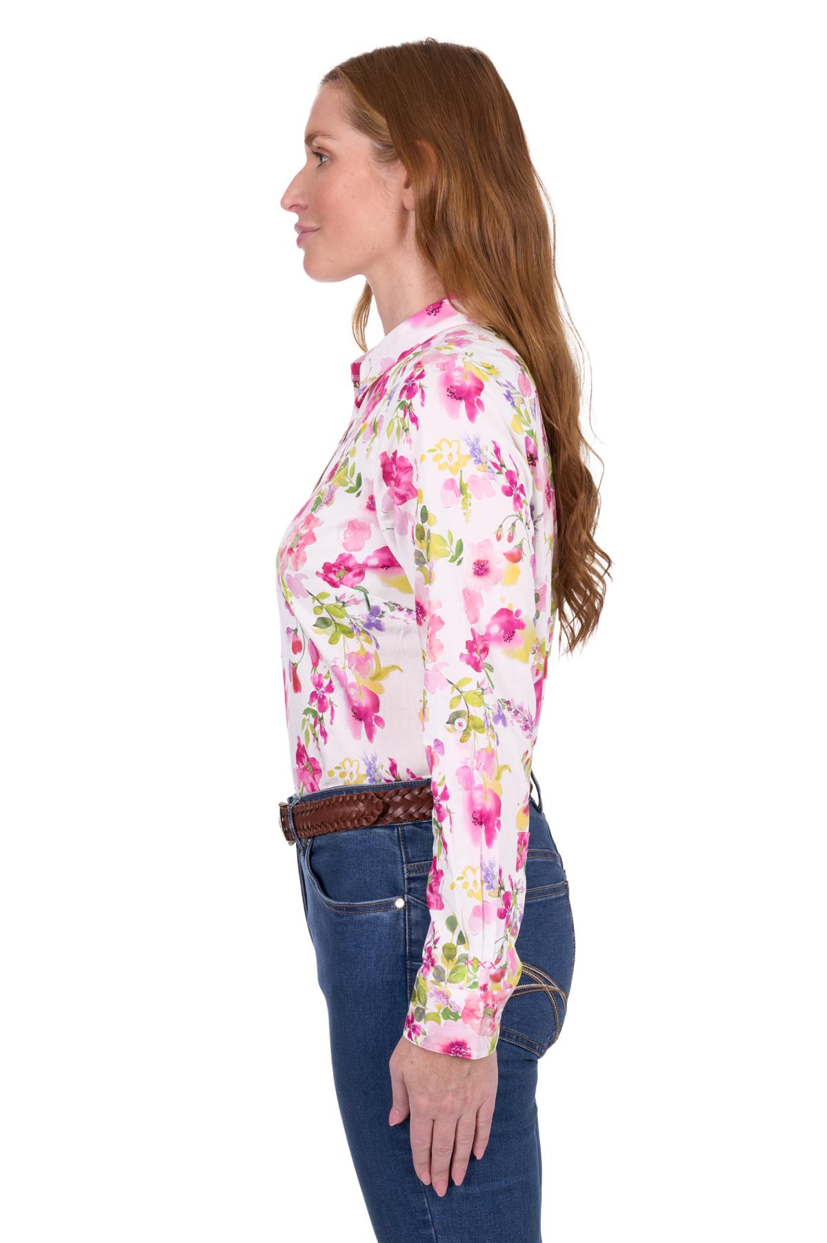 Women's Mila Tab Long Sleeve Shirt