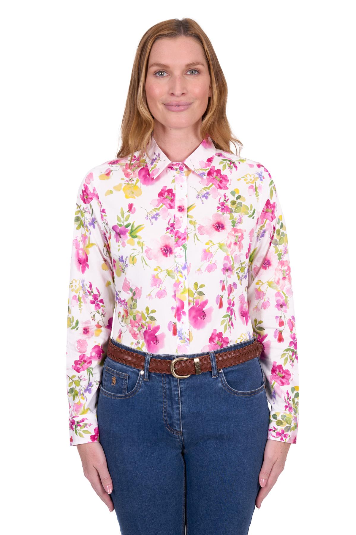 Women's Mila Tab Long Sleeve Shirt