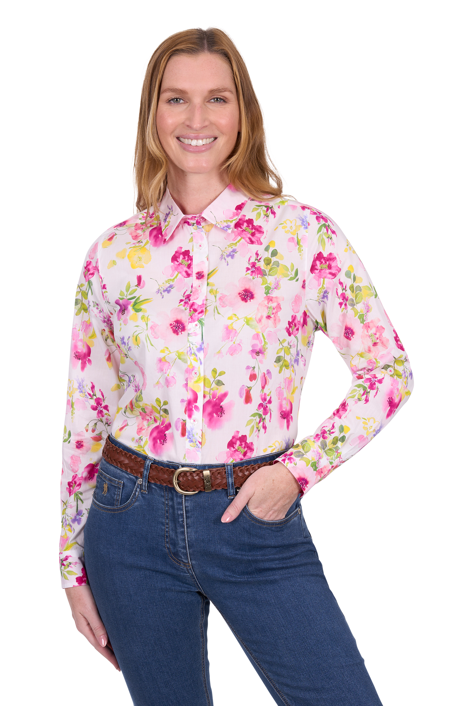 Women's Mila Tab Long Sleeve Shirt