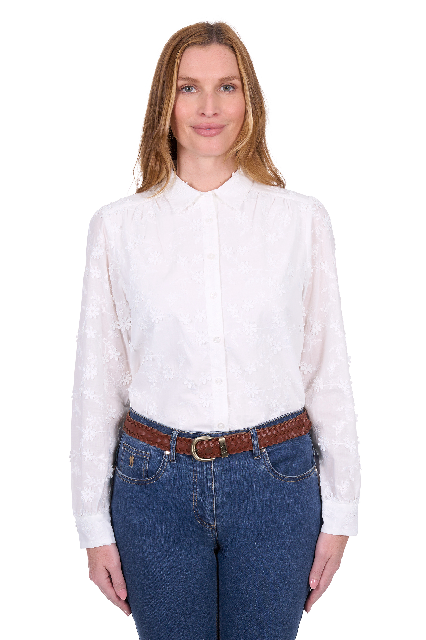 Women's Remy Long Sleeve Shirt