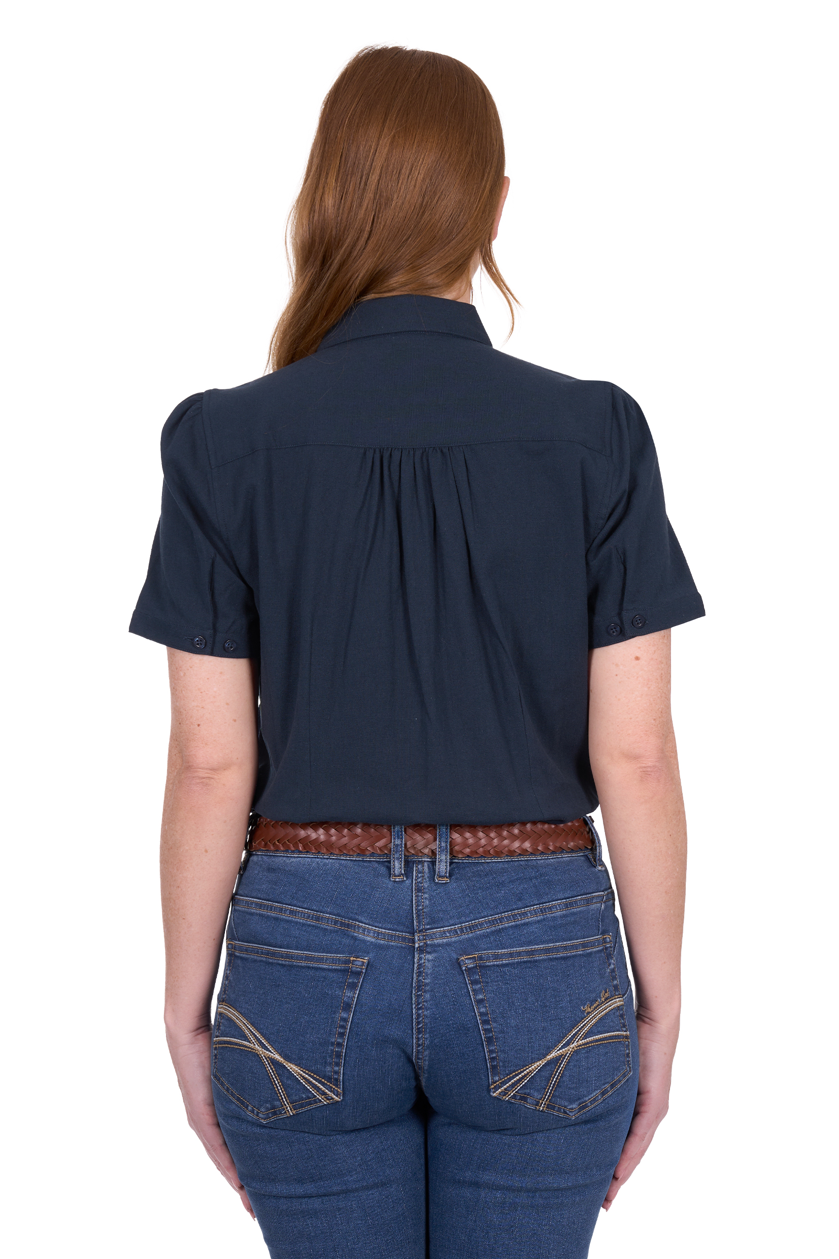 Women’s Cynthia Linen Short Sleeve Shirt