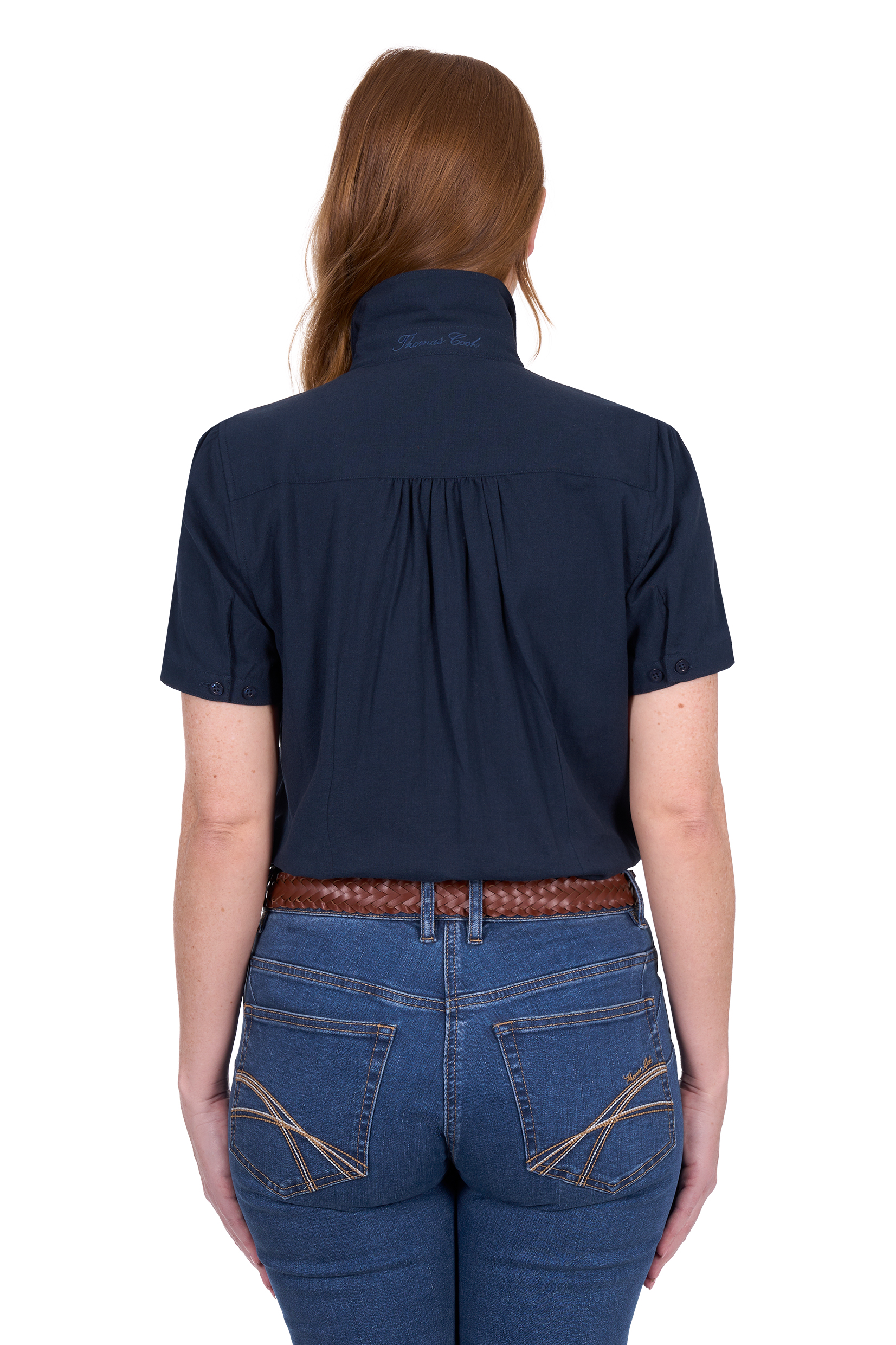 Women’s Cynthia Linen Short Sleeve Shirt