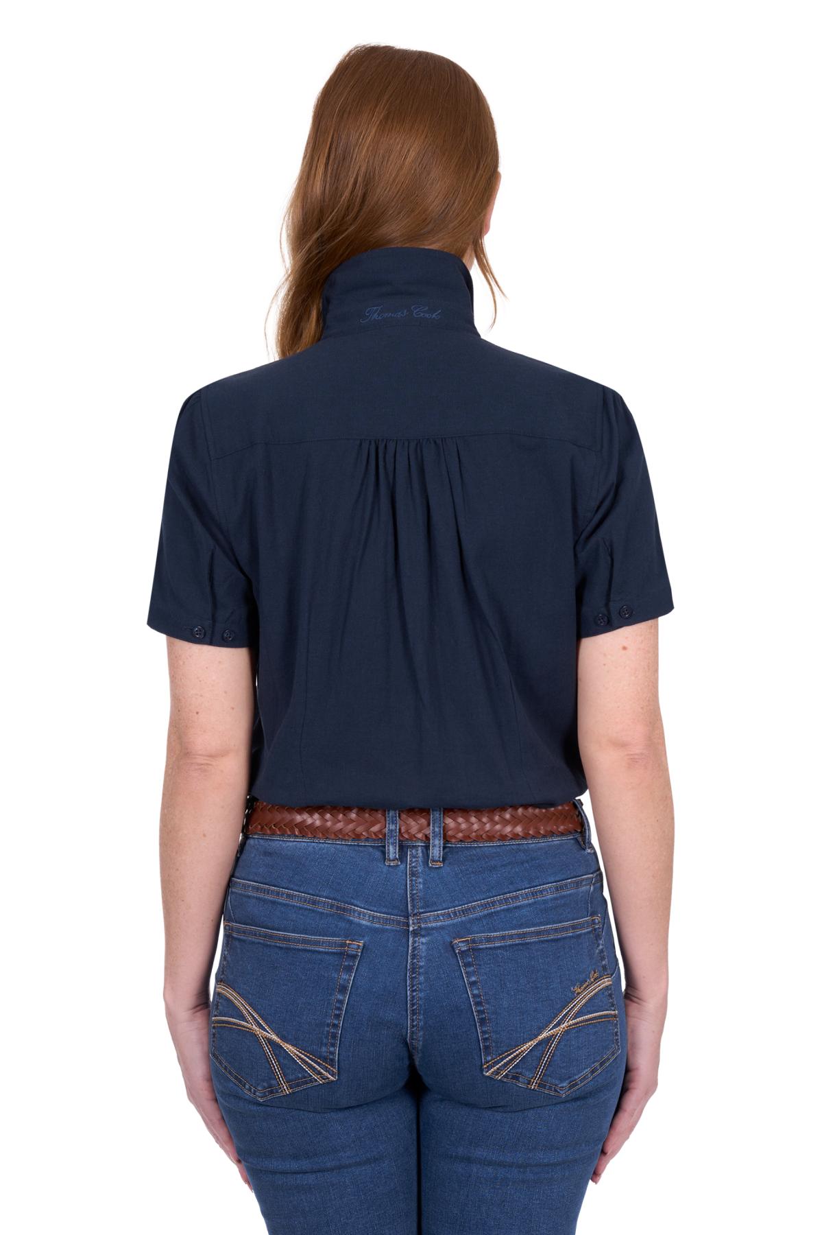 Women’s Cynthia Linen Short Sleeve Shirt