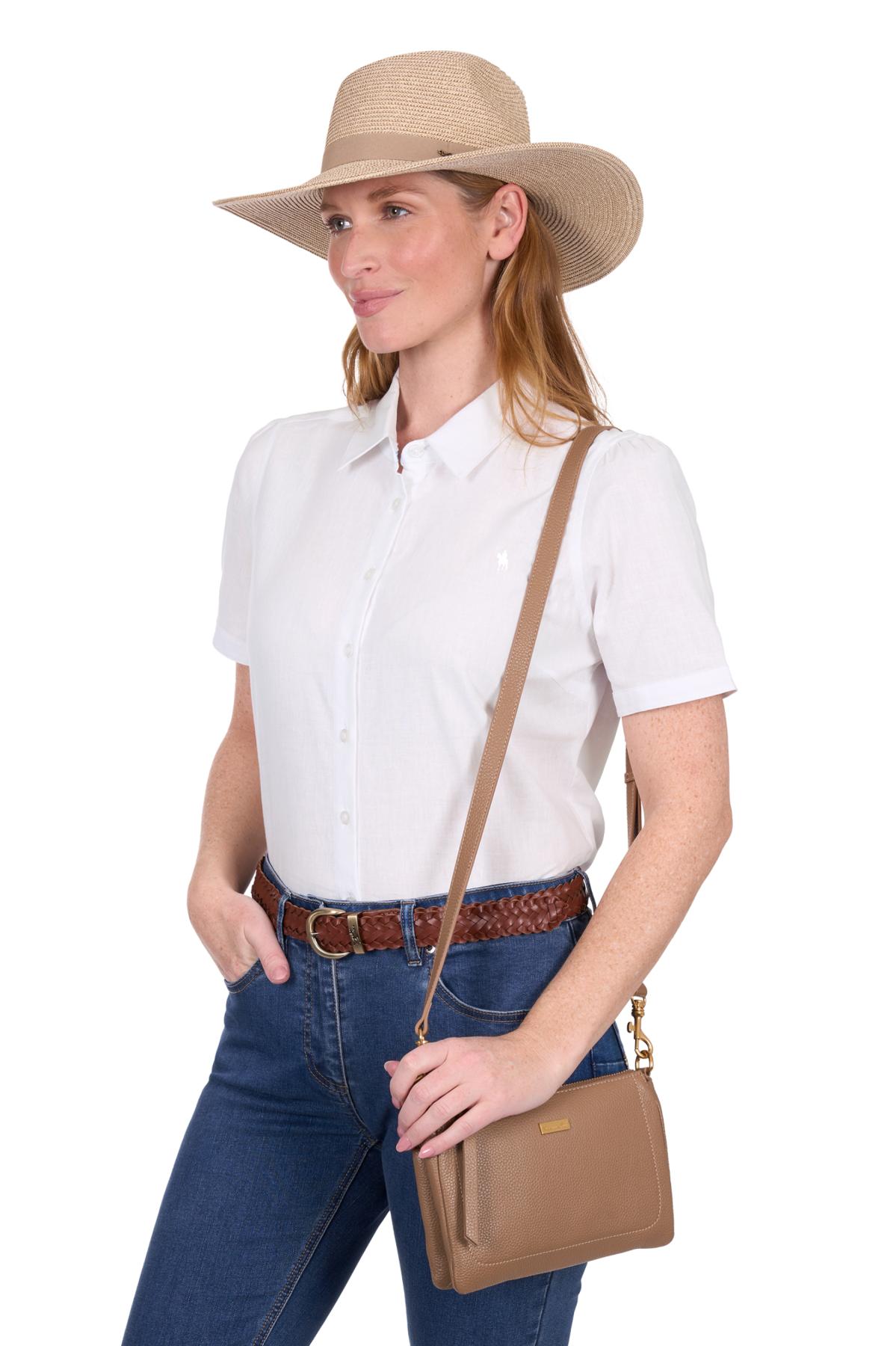 Women’s Sally Linen Short Sleeve Shirt