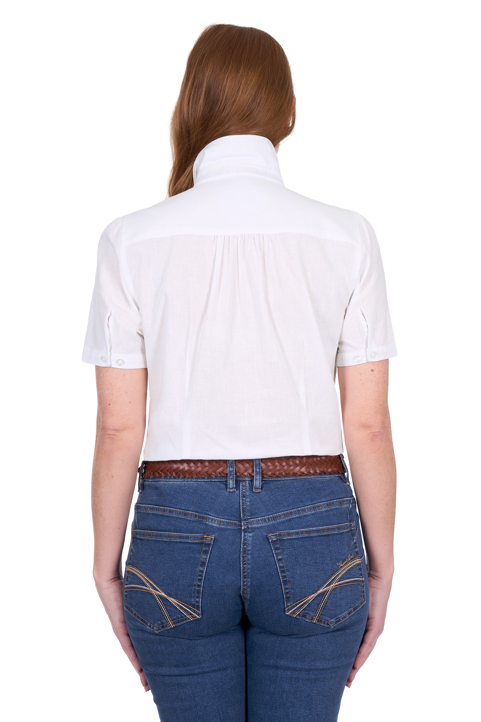 Women’s Sally Linen Short Sleeve Shirt