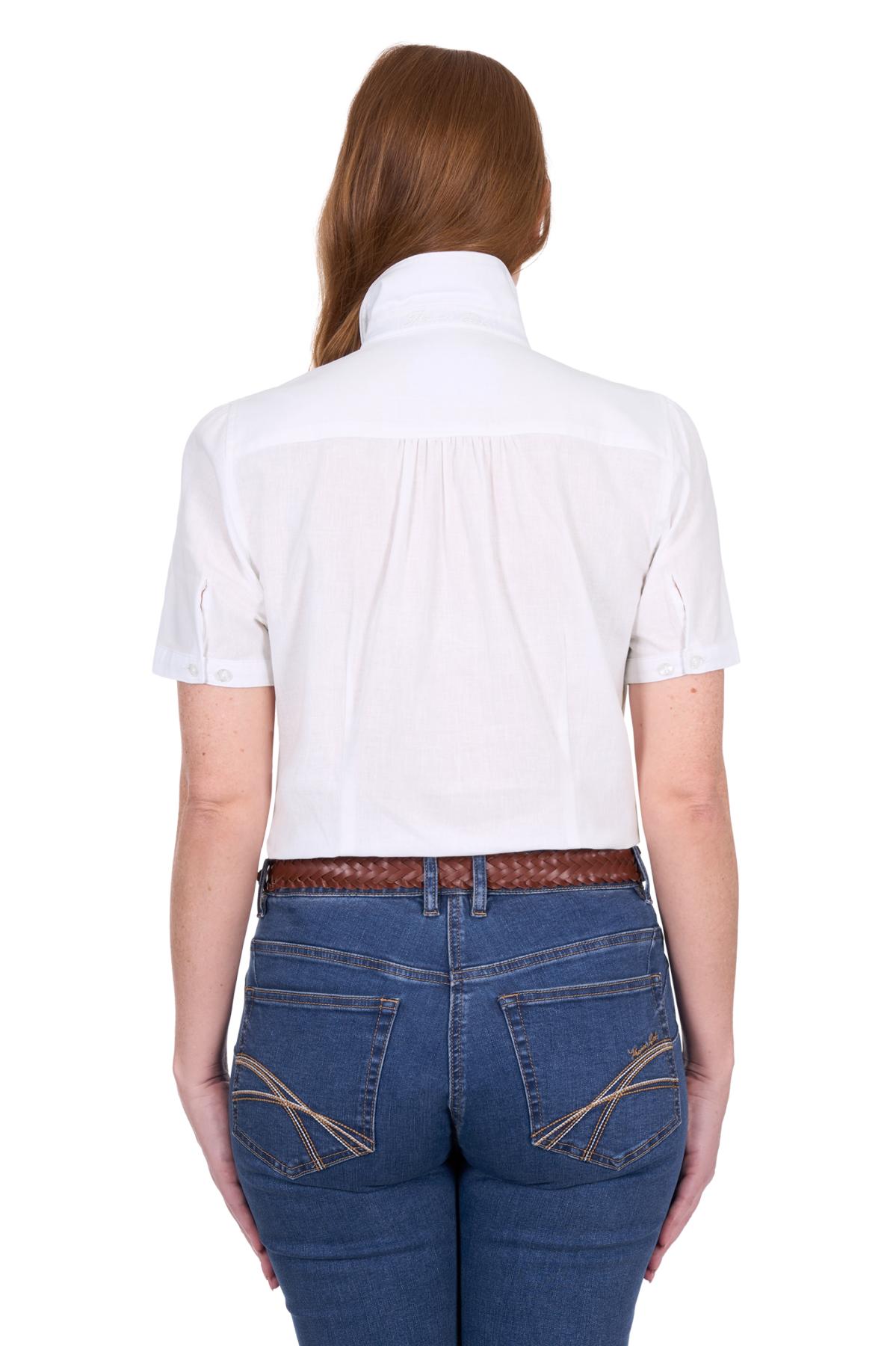 Women’s Sally Linen Short Sleeve Shirt