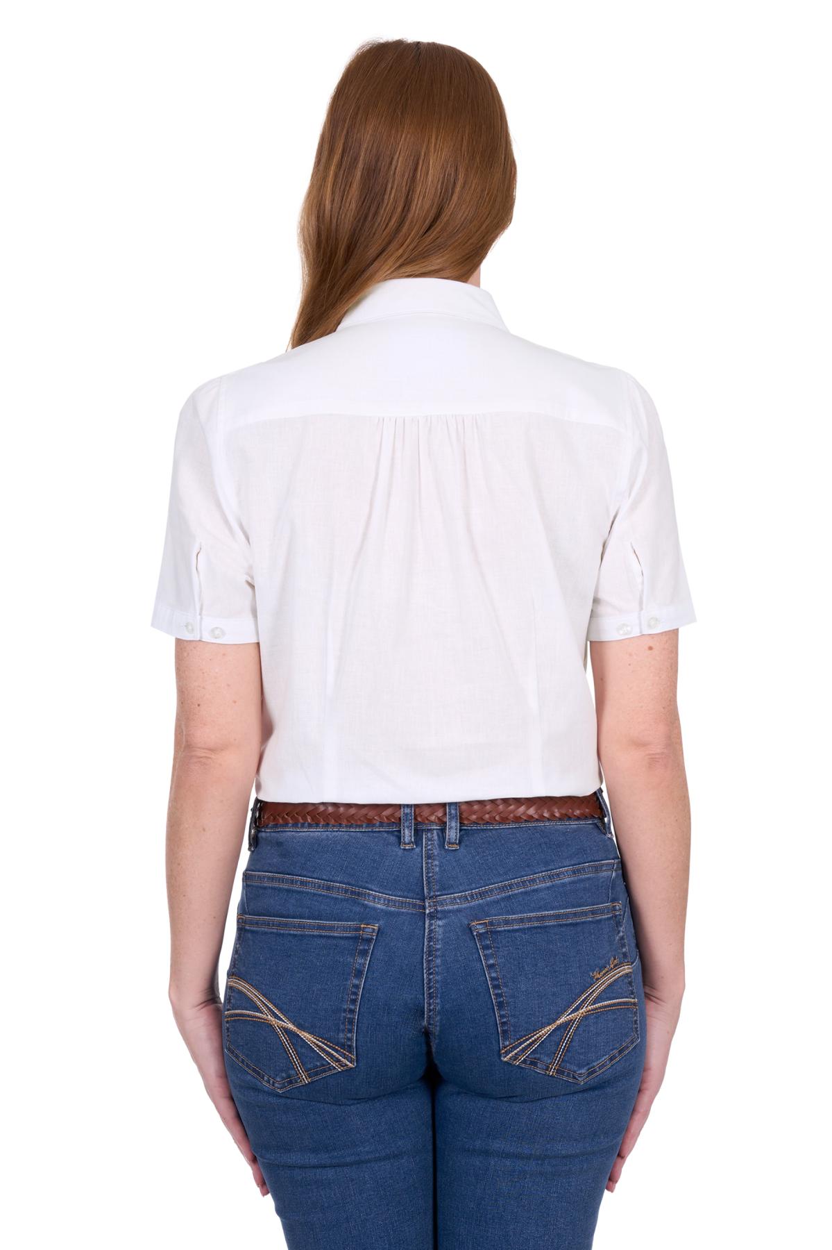 Women’s Sally Linen Short Sleeve Shirt