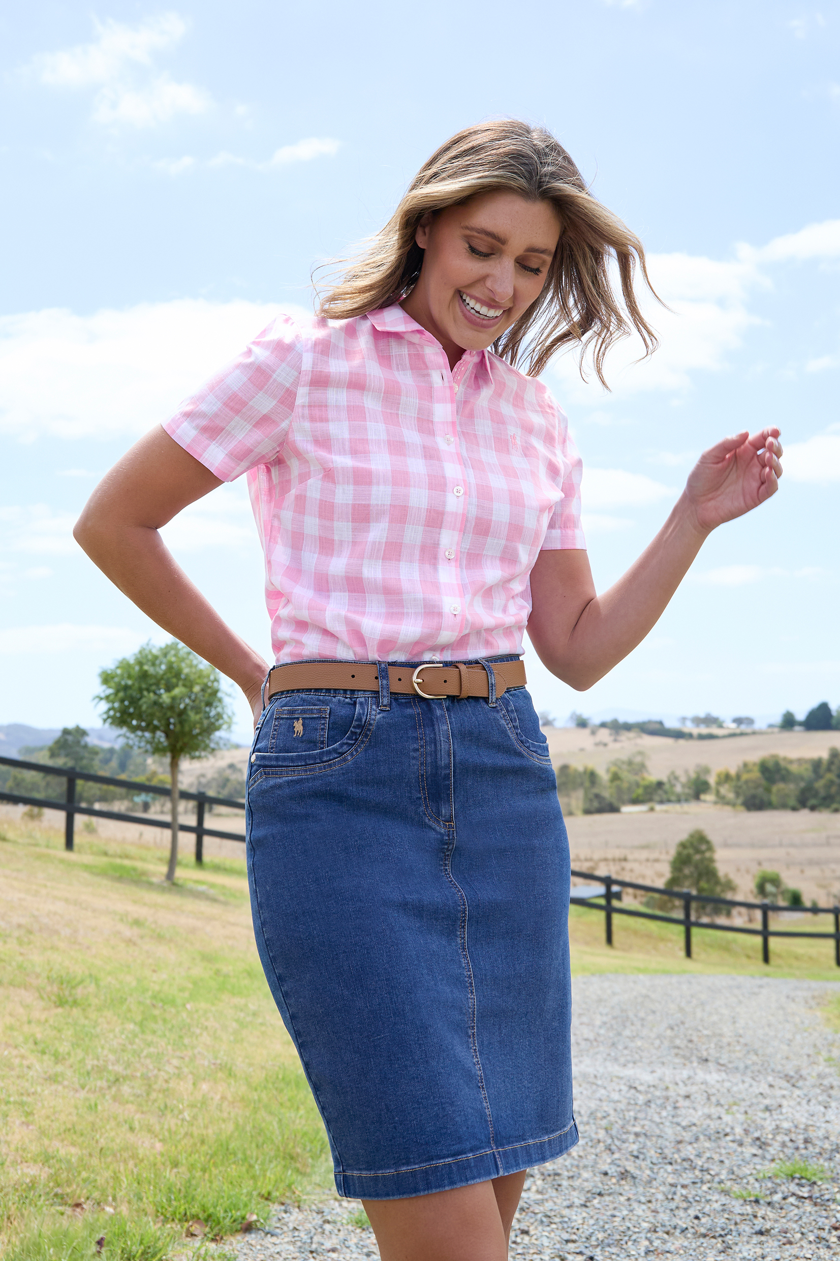 Women's Eliza Short Sleeve Shirt